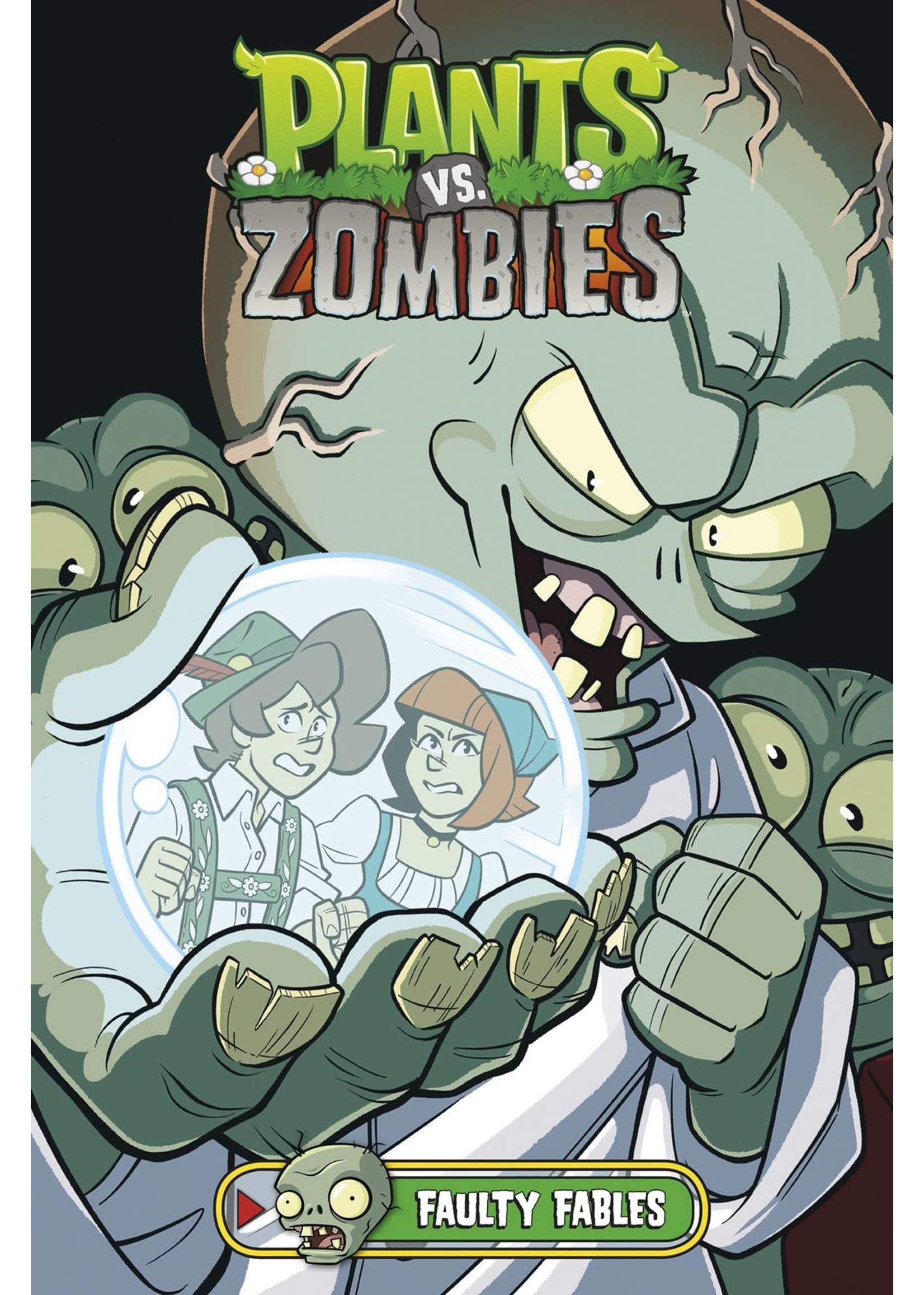 DARK HORSE PLANTS VS ZOMBIES HC FAULTY FABLES