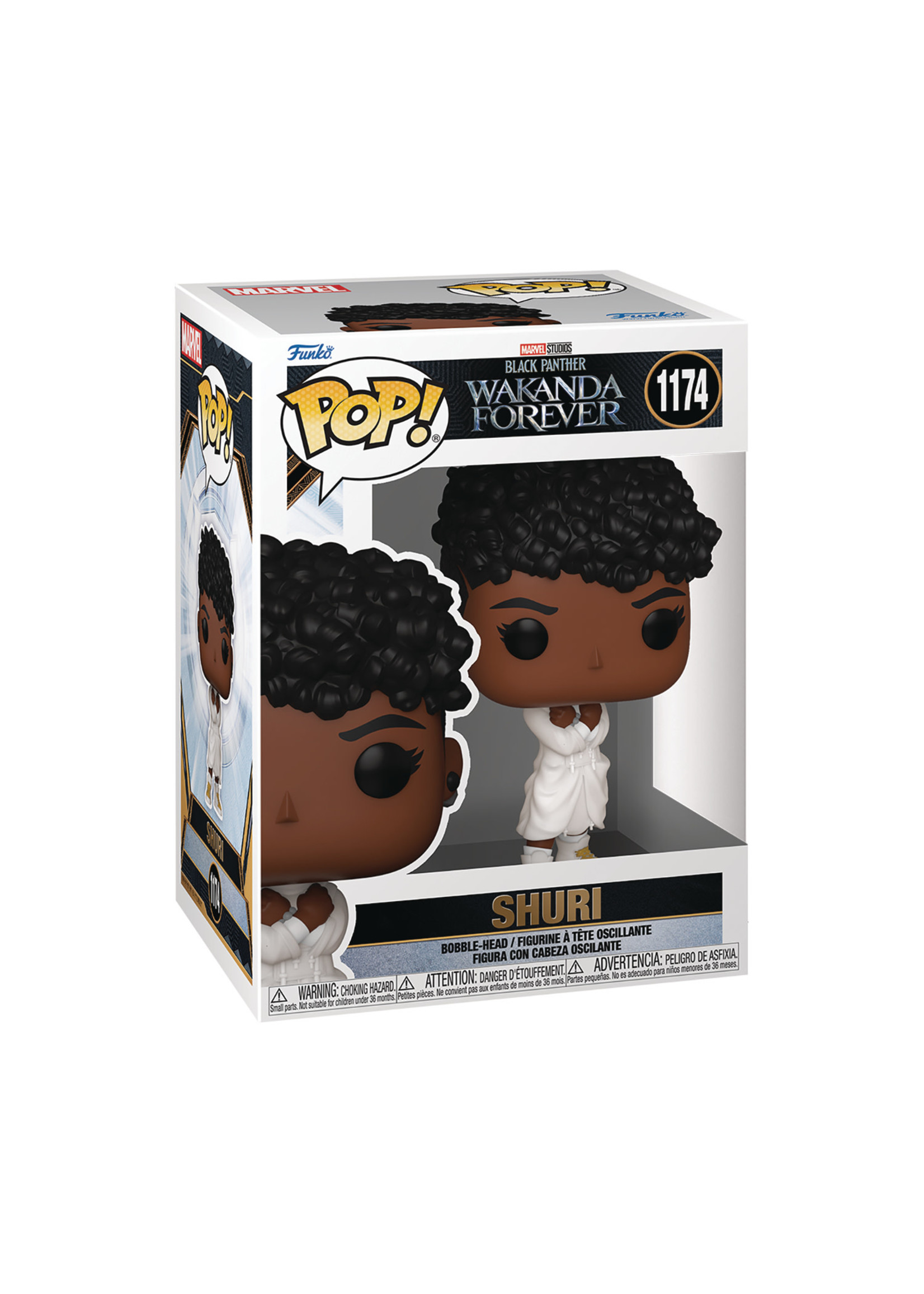 POP MARVEL BLACK PANTHER WF S2 POP SHURI VIN FIG