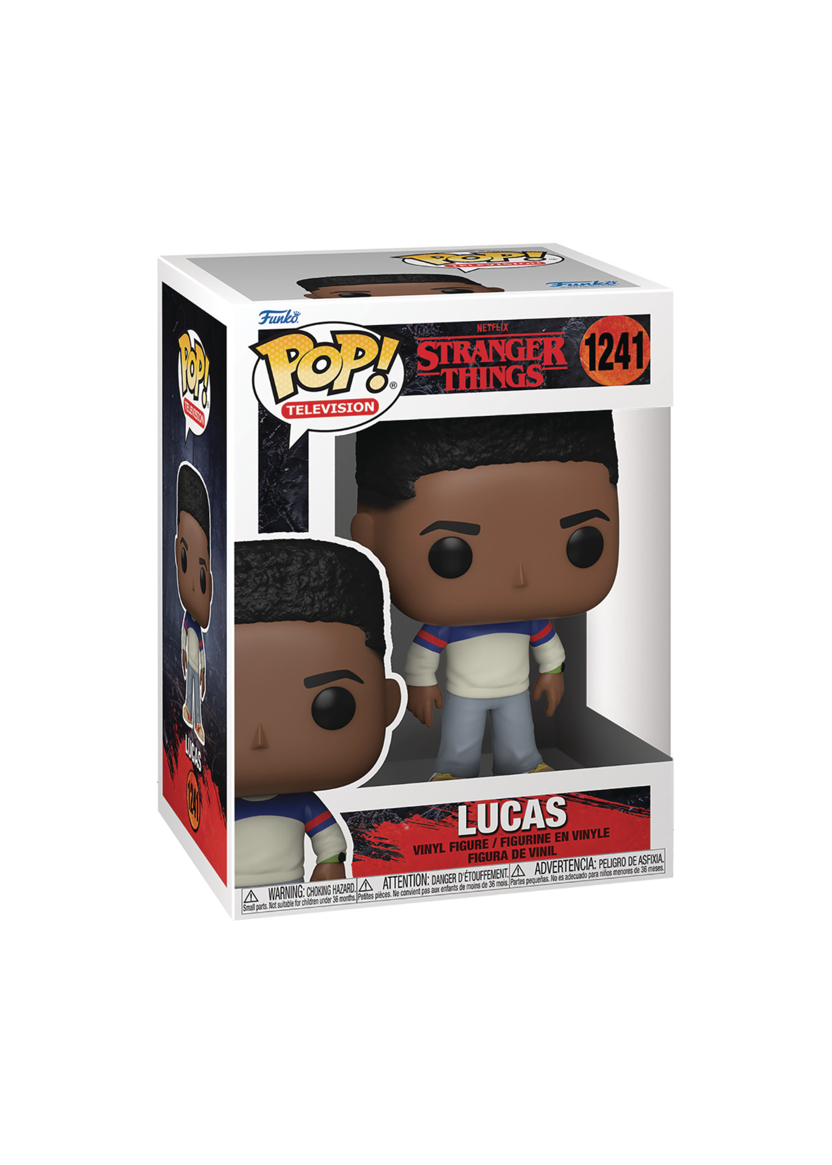 POP TV STRANGER THINGS S4 LUCAS VIN FIG