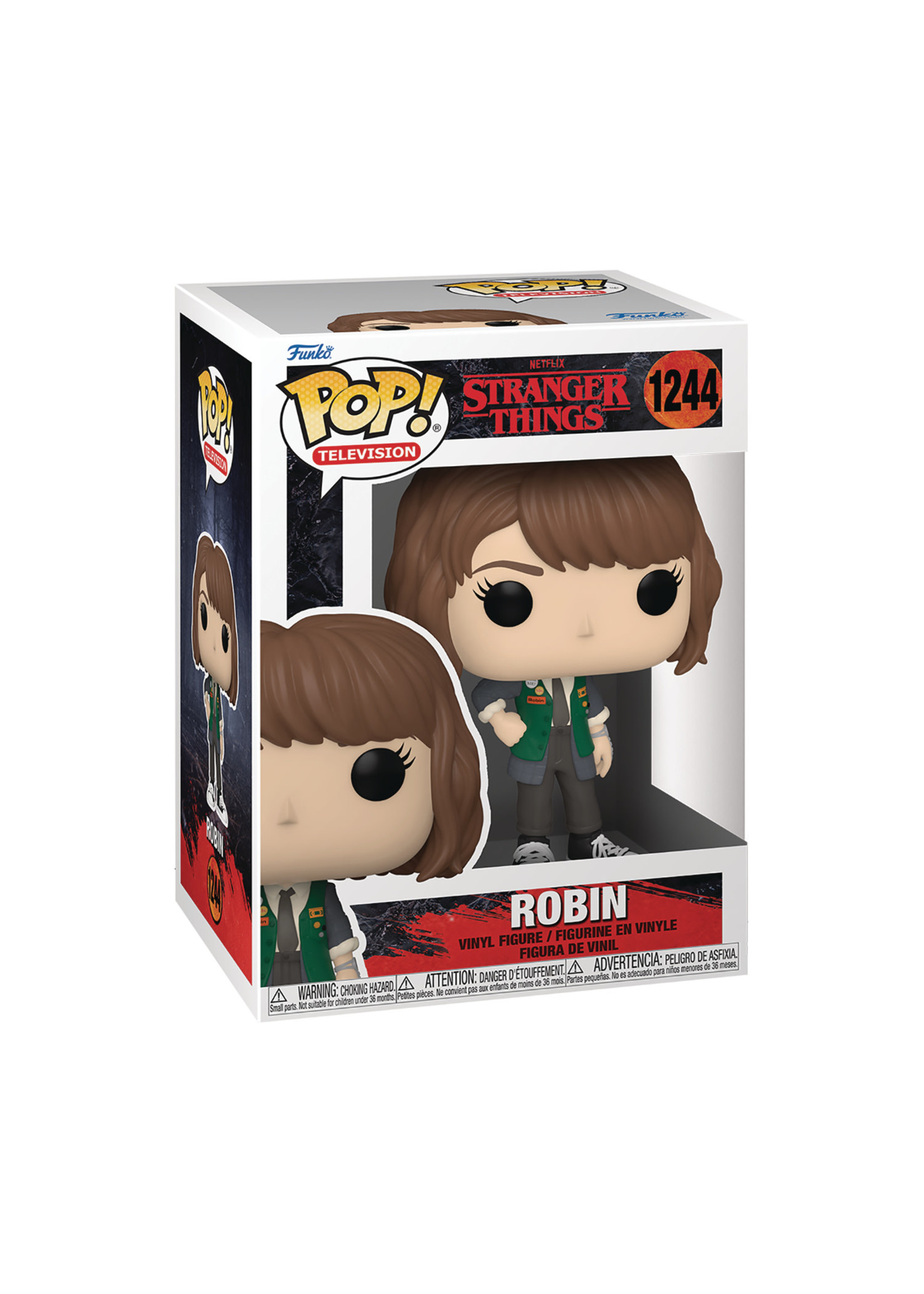 POP TV STRANGER THINGS S4 ROBIN VIN FIG