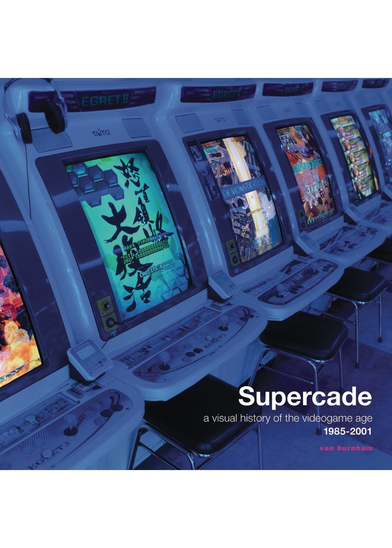 . SUPERCADE VISUAL HISTORY VIDEOGAME AGE 1985-2001 SC