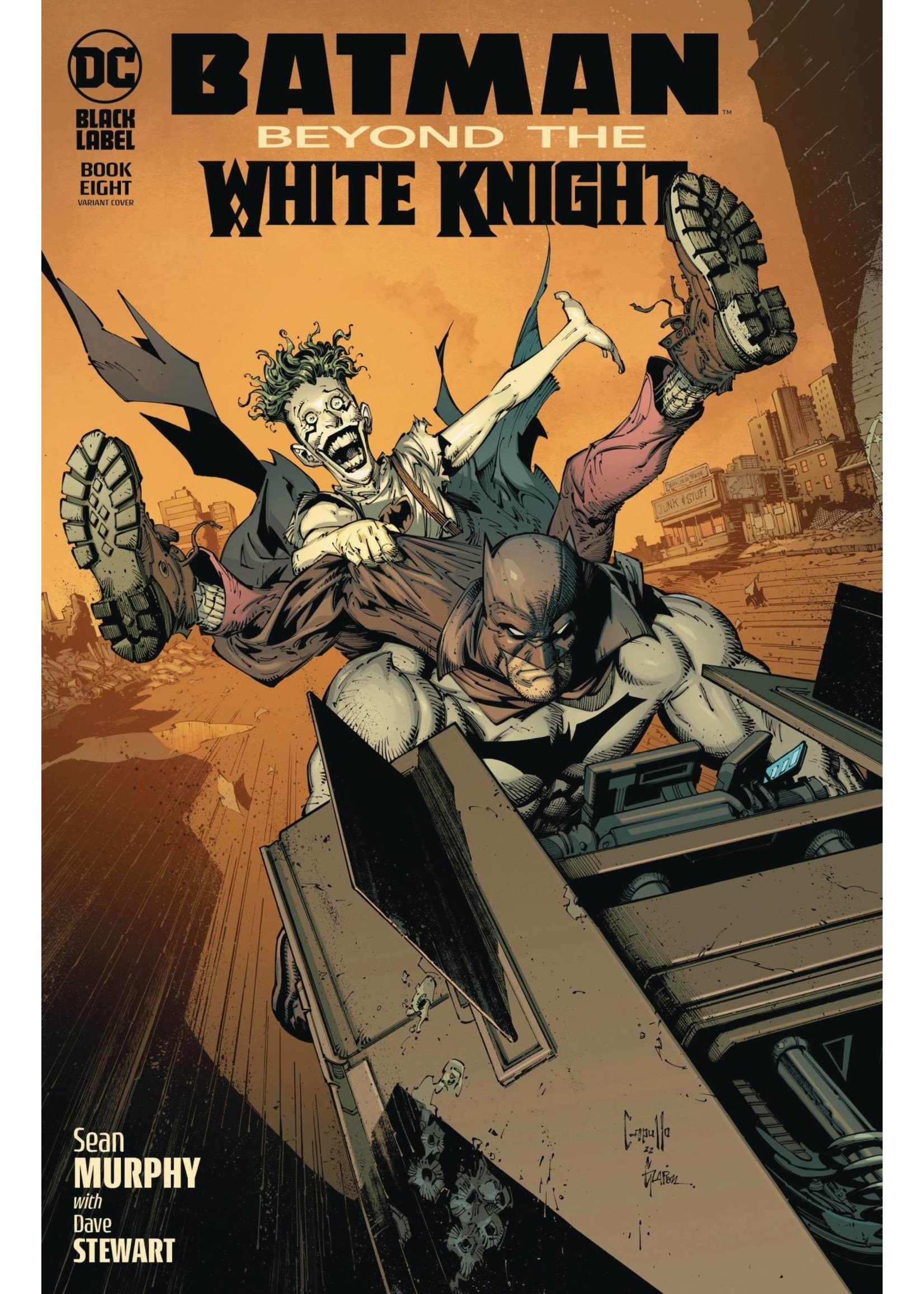 DC COMICS BATMAN BEYOND THE WHITE KNIGHT #8 CAPULLO - Rolling Tales