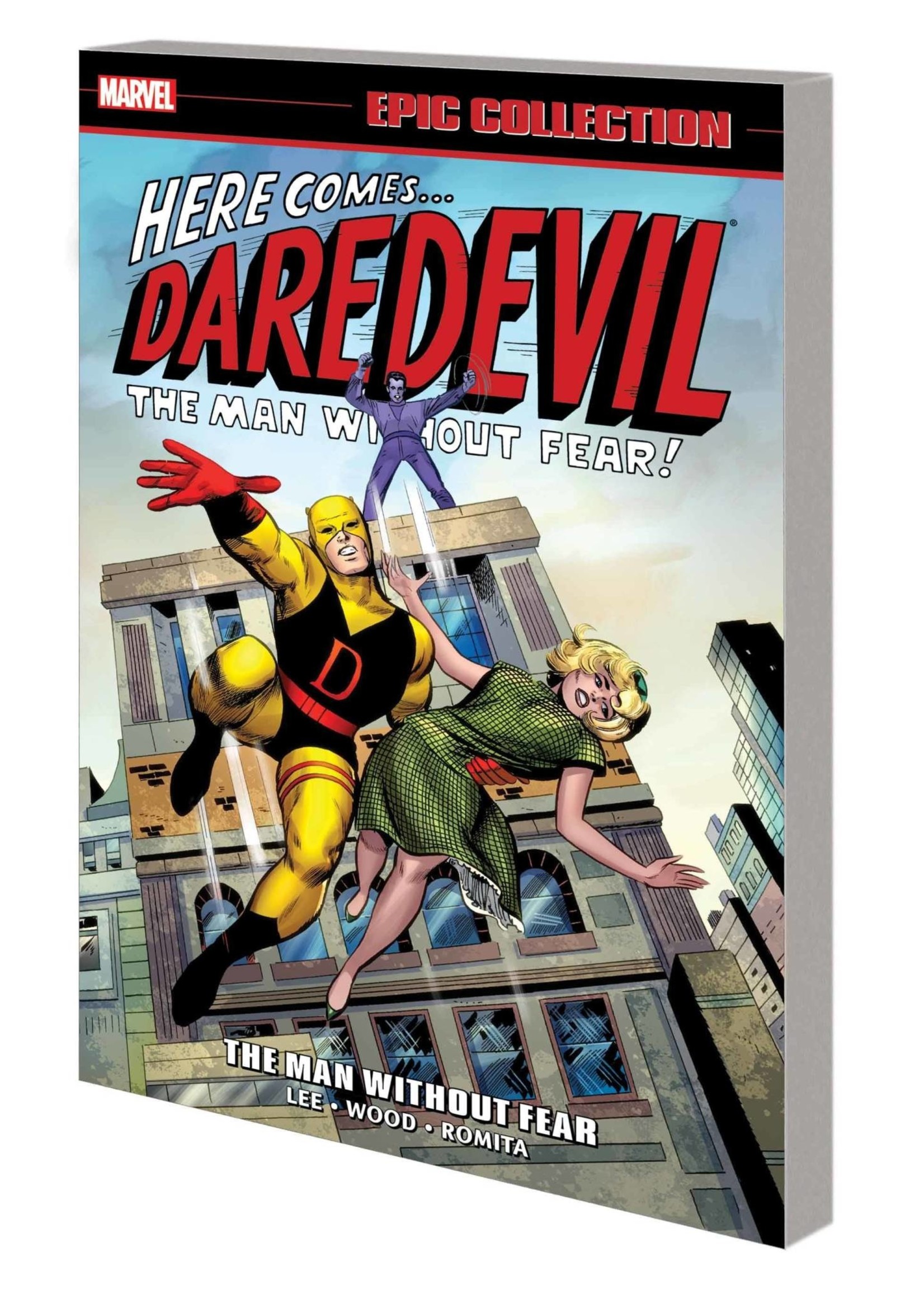 MARVEL COMICS DAREDEVIL EPIC COLL THE MAN WITHOUT FEAR