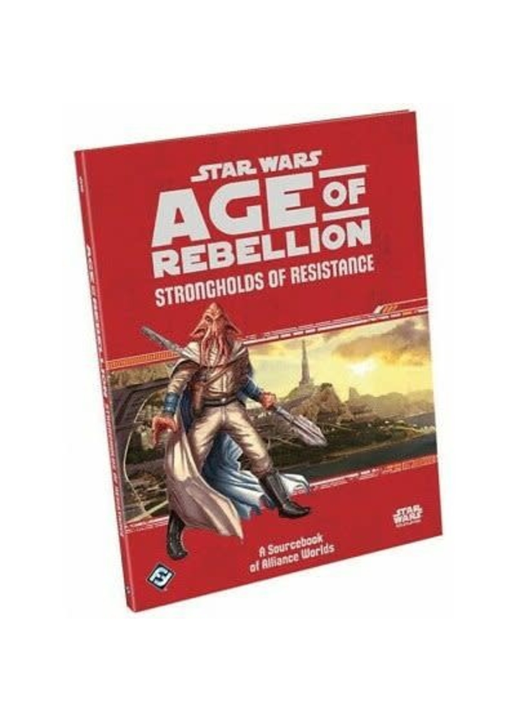 STAR WARS AGE OF REBELLION RPG STRONGHOLDS OF RESISTANCE