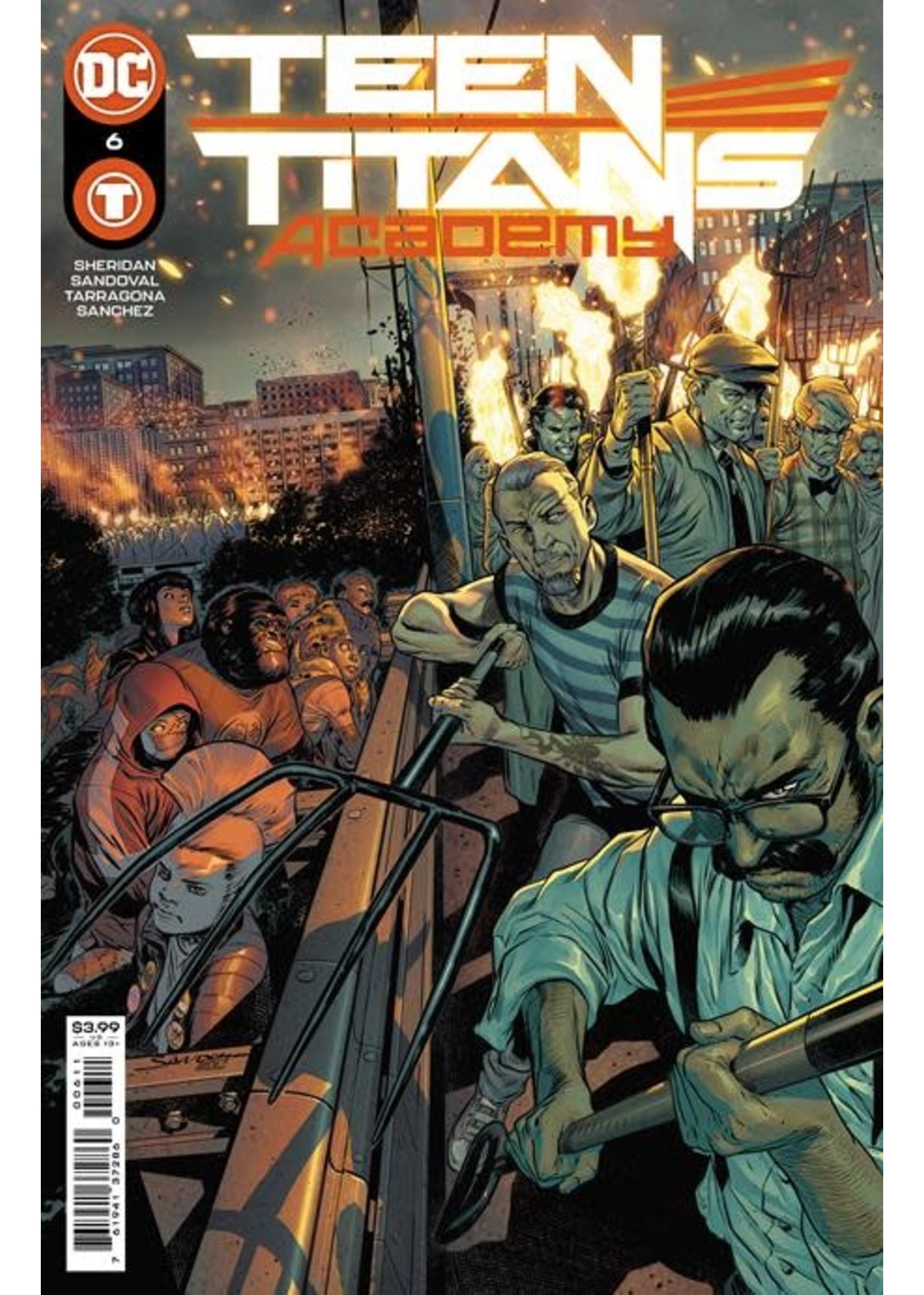 ABRAMS TEEN TITANS ACADEMY bundle issues 6-10