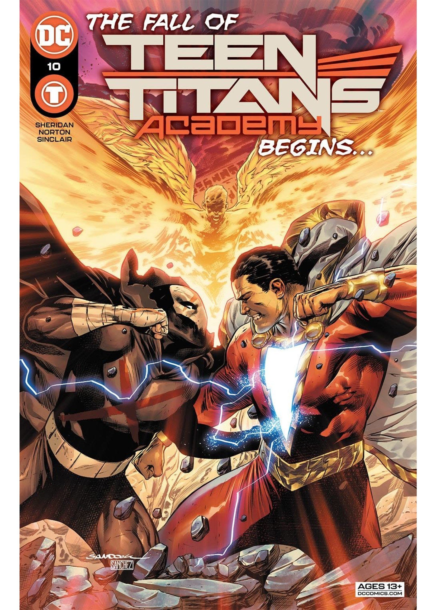 DC COMICS TEEN TITANS ACADEMY bundle issues 6-10