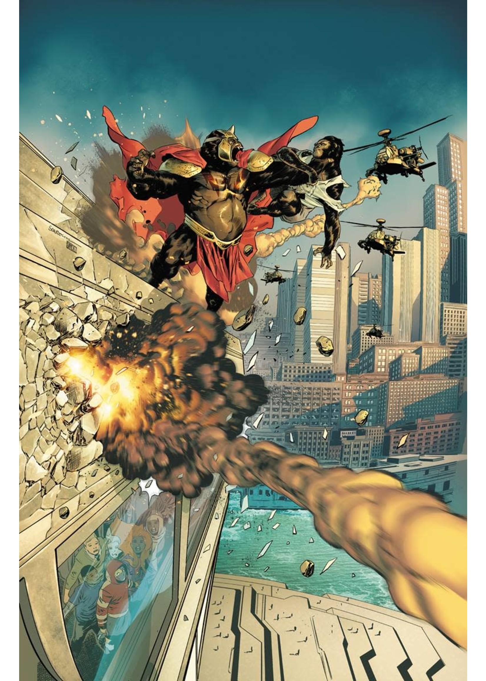 ABRAMS TEEN TITANS ACADEMY bundle issues 6-10