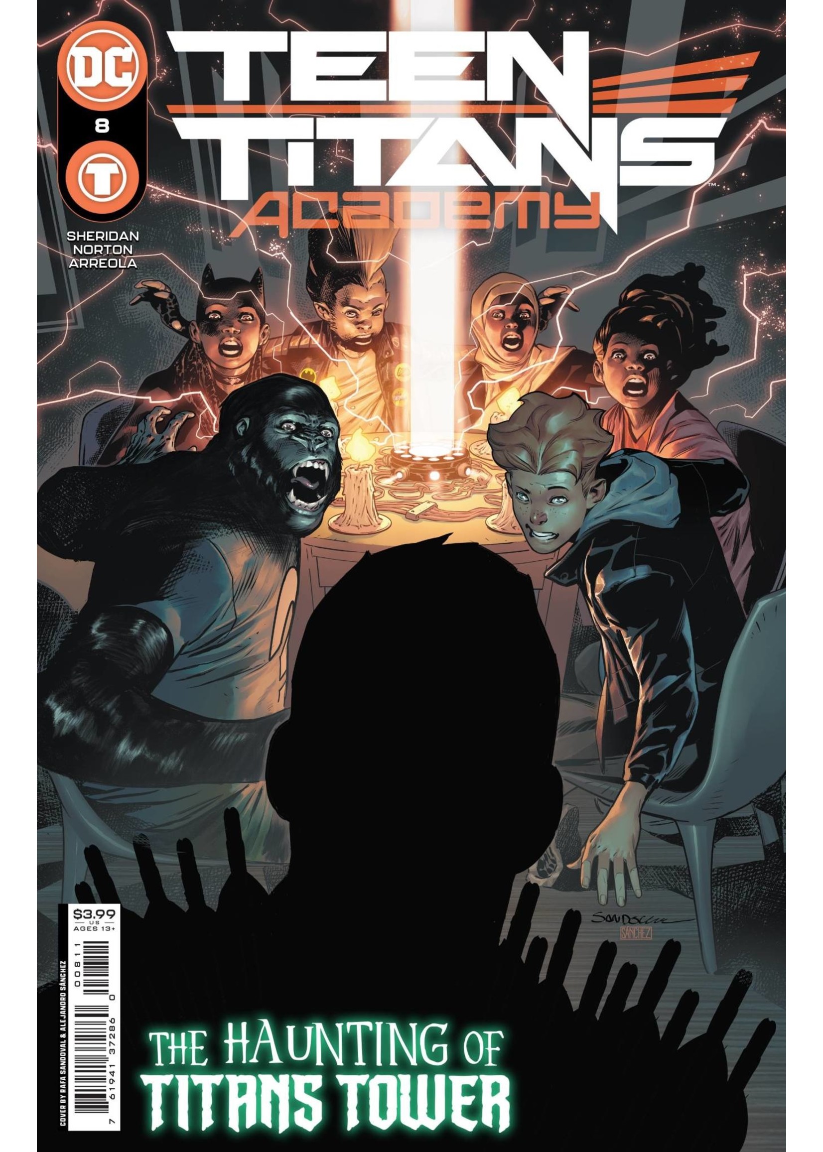 DC COMICS TEEN TITANS ACADEMY bundle issues 6-10