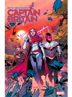 . BETSY BRADDOCK CAPTAIN BRITAIN #1