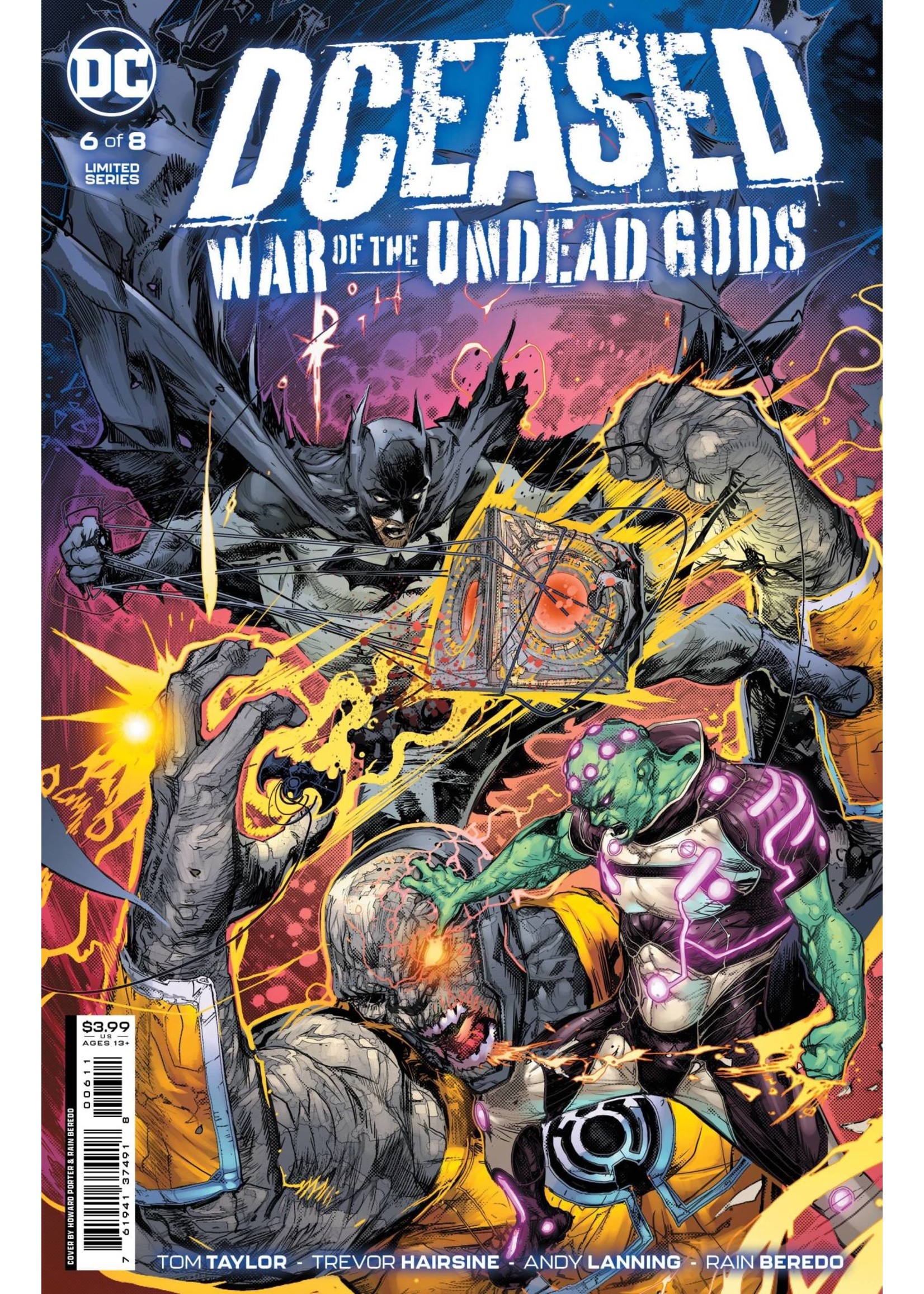 DC COMICS DCEASED WAR OF THE UNDEAD GODS #6