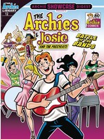 ARCHIE COMIC PUBLICATIONS ARCHIE SHOWCASE DIGEST #12 ARCHIES & JOSIE AND PUSSYCATS