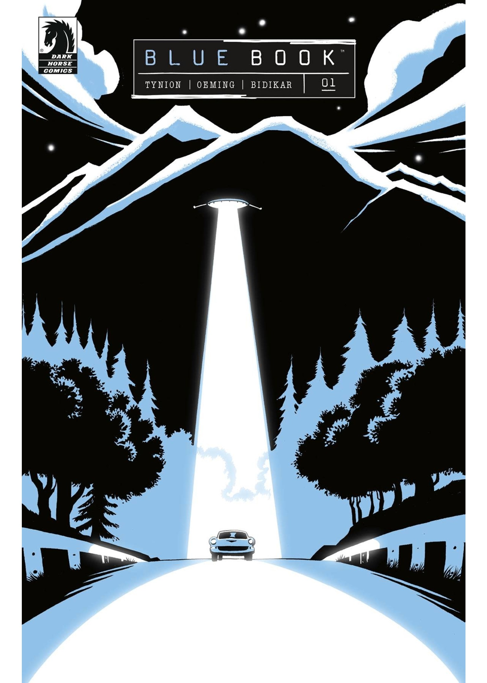 DARK HORSE BLUE BOOK #1 (OF 5) CVR A OEMING