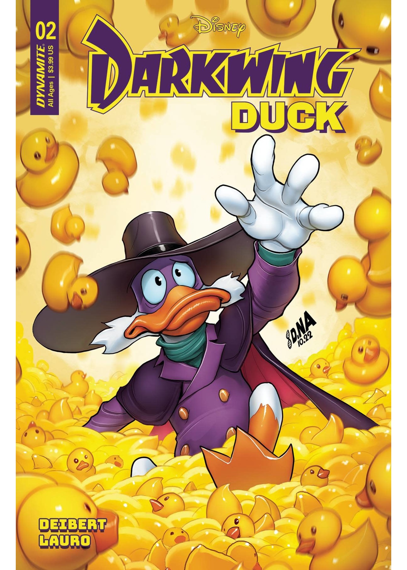 . DARKWING DUCK (2023) #2 CVR A NAKAYAMA