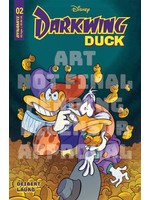 . DARKWING DUCK (2023) #2 CVR G 10 COPY INCV LAURO ORIGINAL