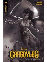 . GARGOYLES (2023) #3 CVR Z 10 COPY FOC INCV PARRILLO B&W