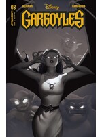 . GARGOYLES (2023) #3 CVR ZB 10 COPY FOC INCV LEIRIX B&W