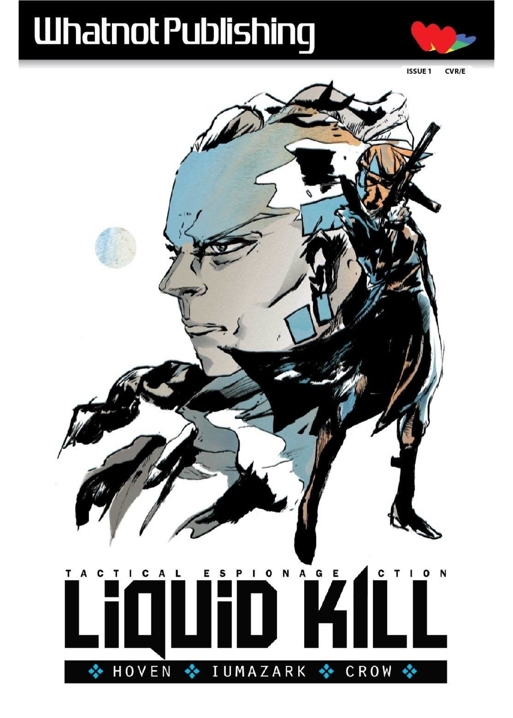 WHATNOT PUBLISHING LIQUID KILL #1 (OF 6) CVR E CANNON VIDEO GAME HOMAGE (MR)