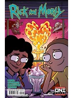 ONI PRESS INC. RICK AND MORTY (2023) #2 CVR A STRESING (MR)