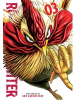 VIZ MEDIA ROOSTER FIGHTER GN VOL 03