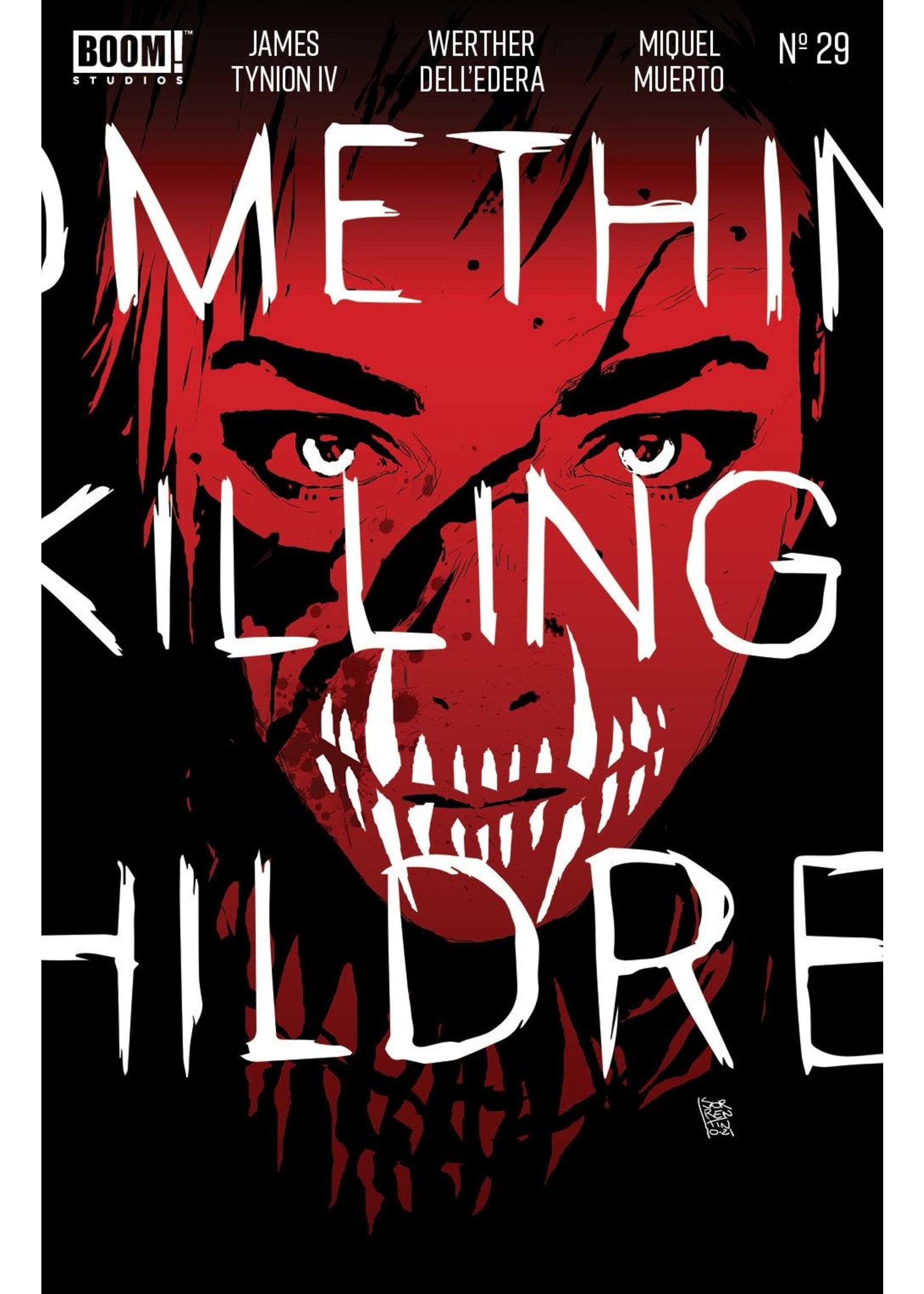 BOOM! STUDIOS SOMETHING IS KILLING THE CHILDREN #29 CVR B SORRENTINO