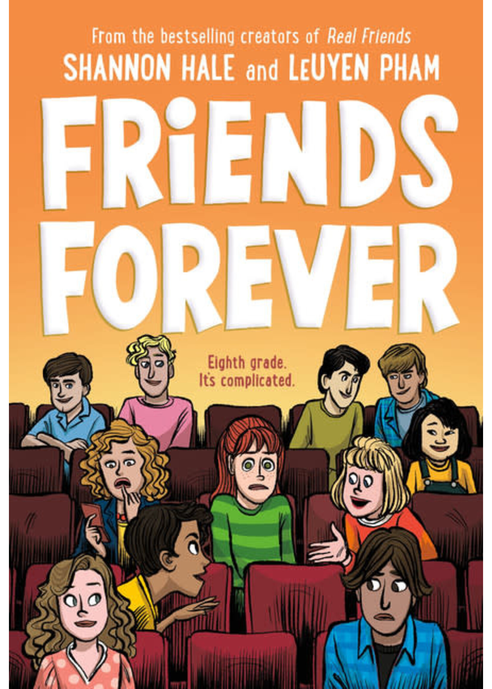 FIRST SECOND BOOKS FRIENDS FOREVER GN