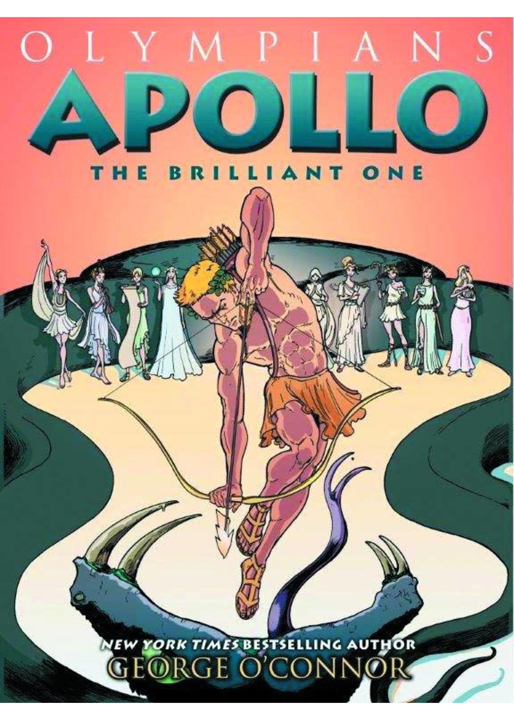 FIRST SECOND BOOKS OLYMPIANS APOLLO