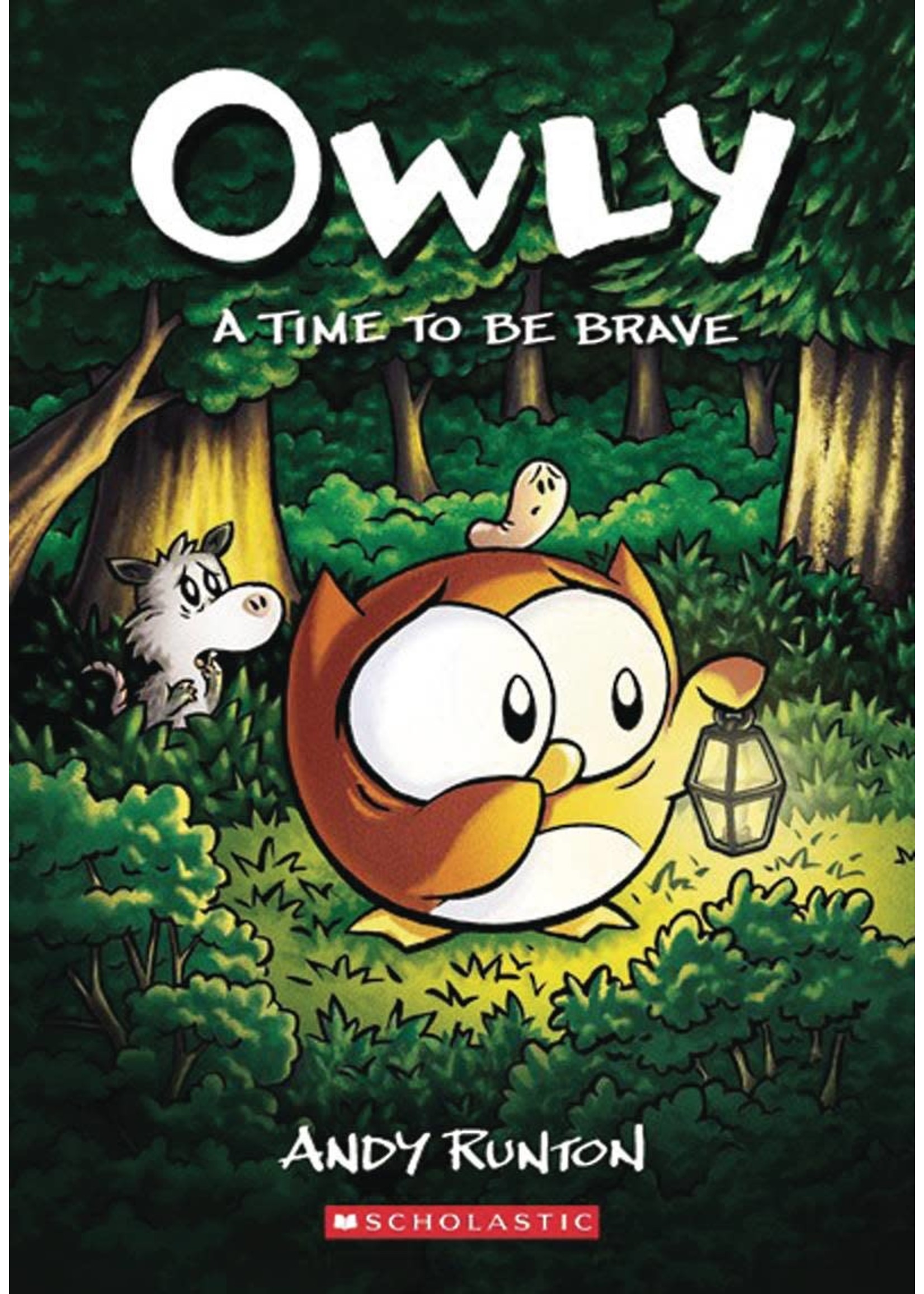 SCHOLASTIC OWLY COLOR ED GN VOL 04 TIME TO BE BRAVE