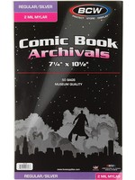 . BCW COMIC BOOK ARCHIVALS SILVER 2MIL single