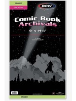 . BCW COMIC BOOK BAGS GRADED