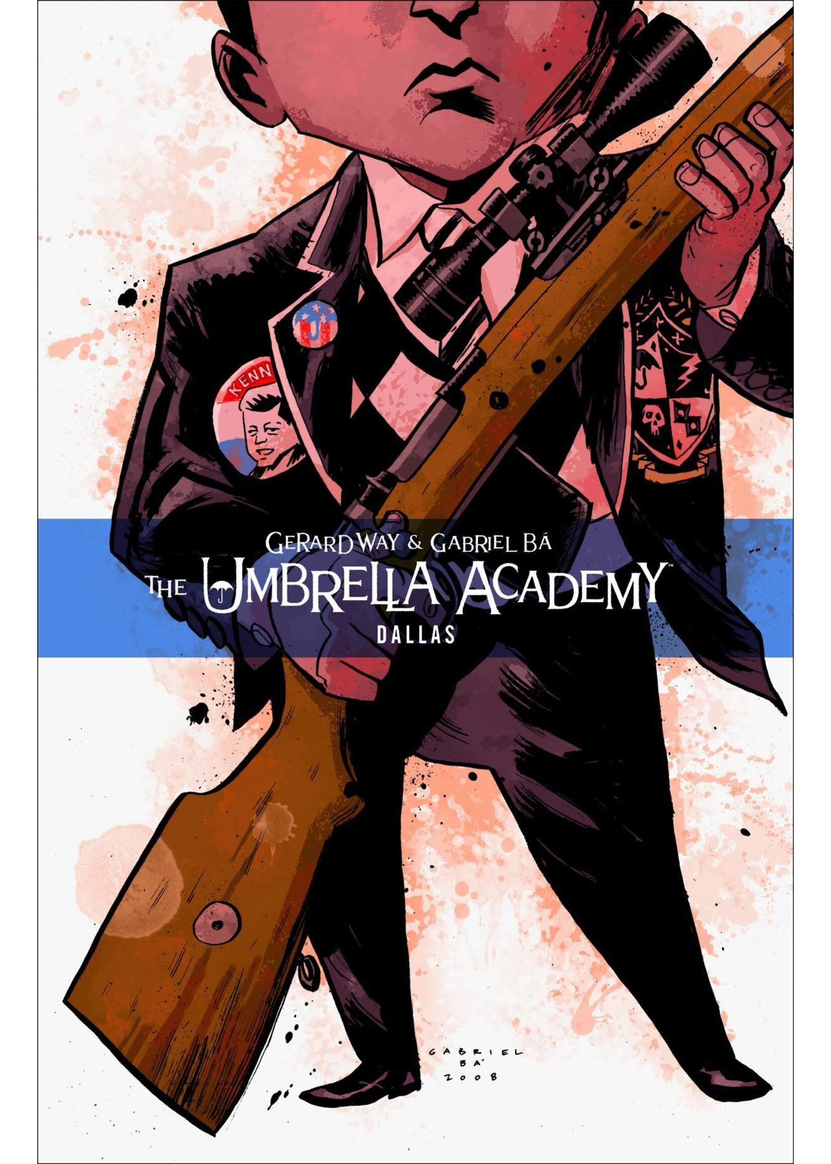 DARK HORSE UMBRELLA ACADEMY TP VOL 02 DALLAS