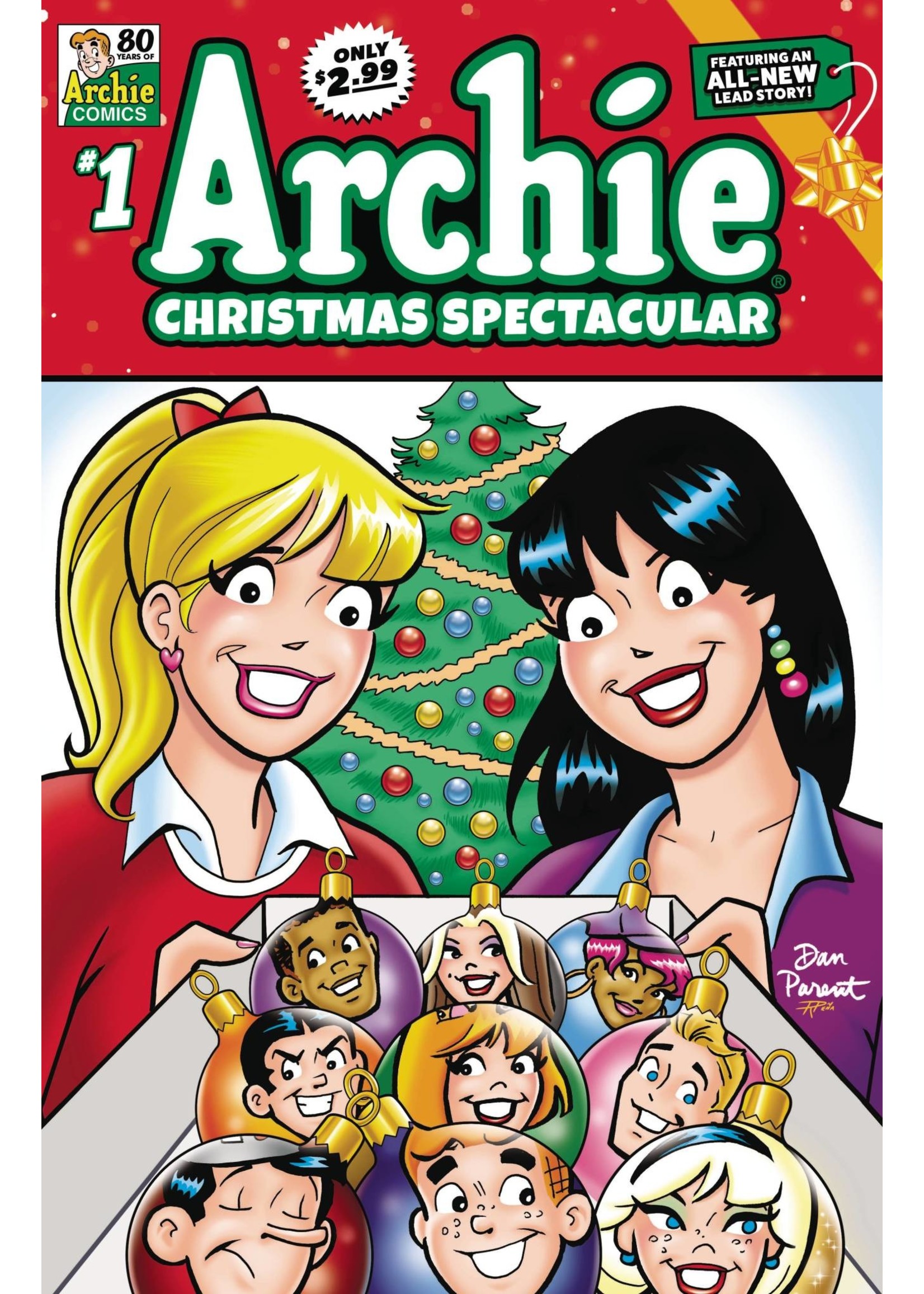 ARCHIE COMIC PUBLICATIONS ARCHIES CHRISTMAS SPECTACULAR 2022 #1