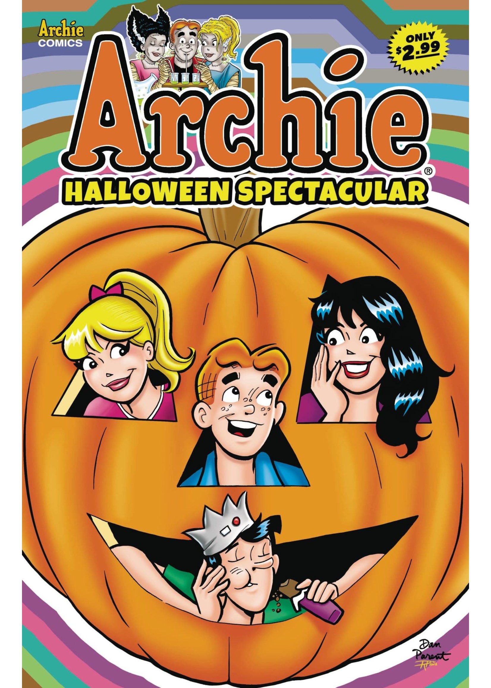 ARCHIE COMIC PUBLICATIONS ARCHIES HALLOWEEN SPECTACULAR #1