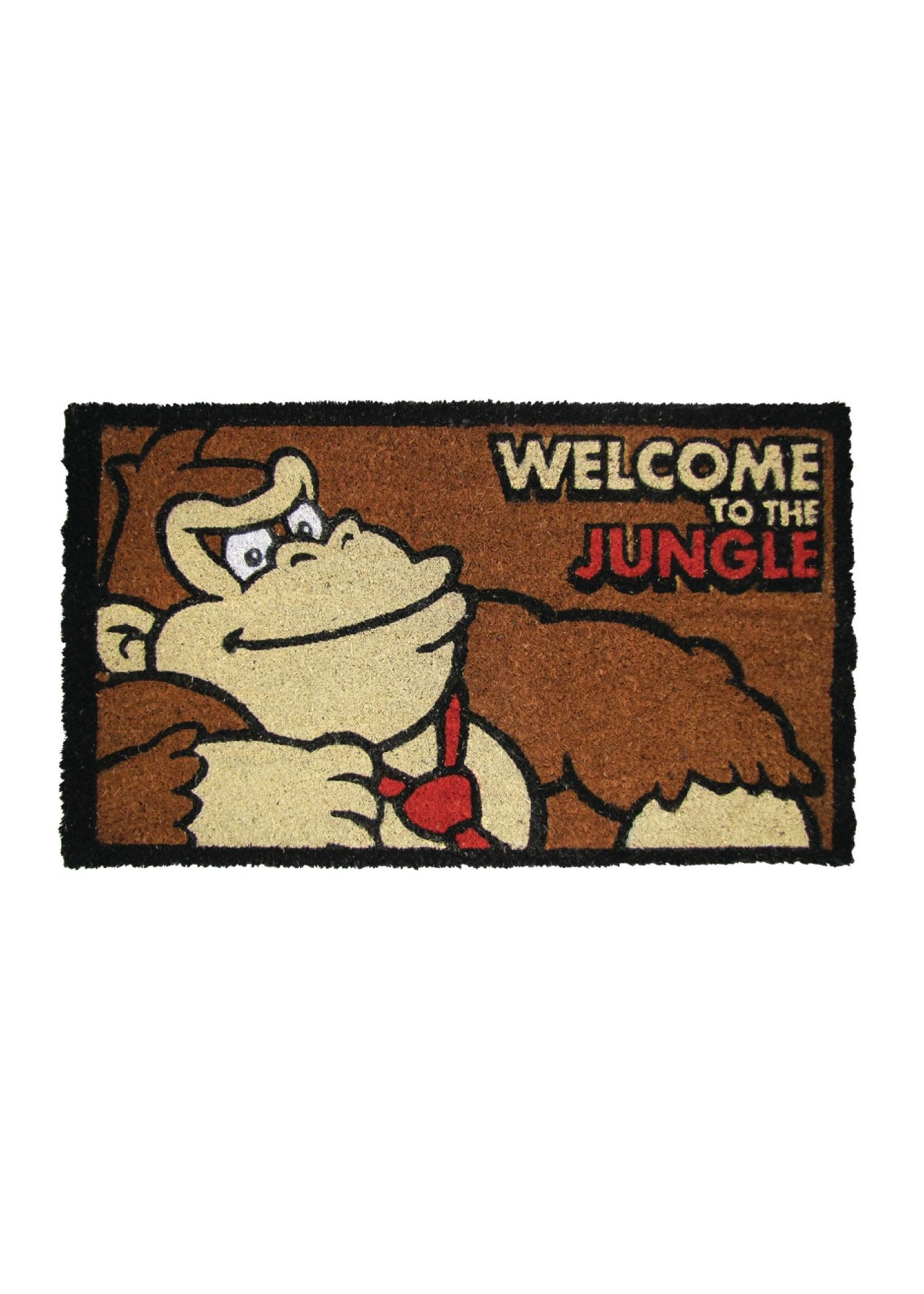 DONKEY KONG WELCOME TO THE JUNGLE DOORMAT