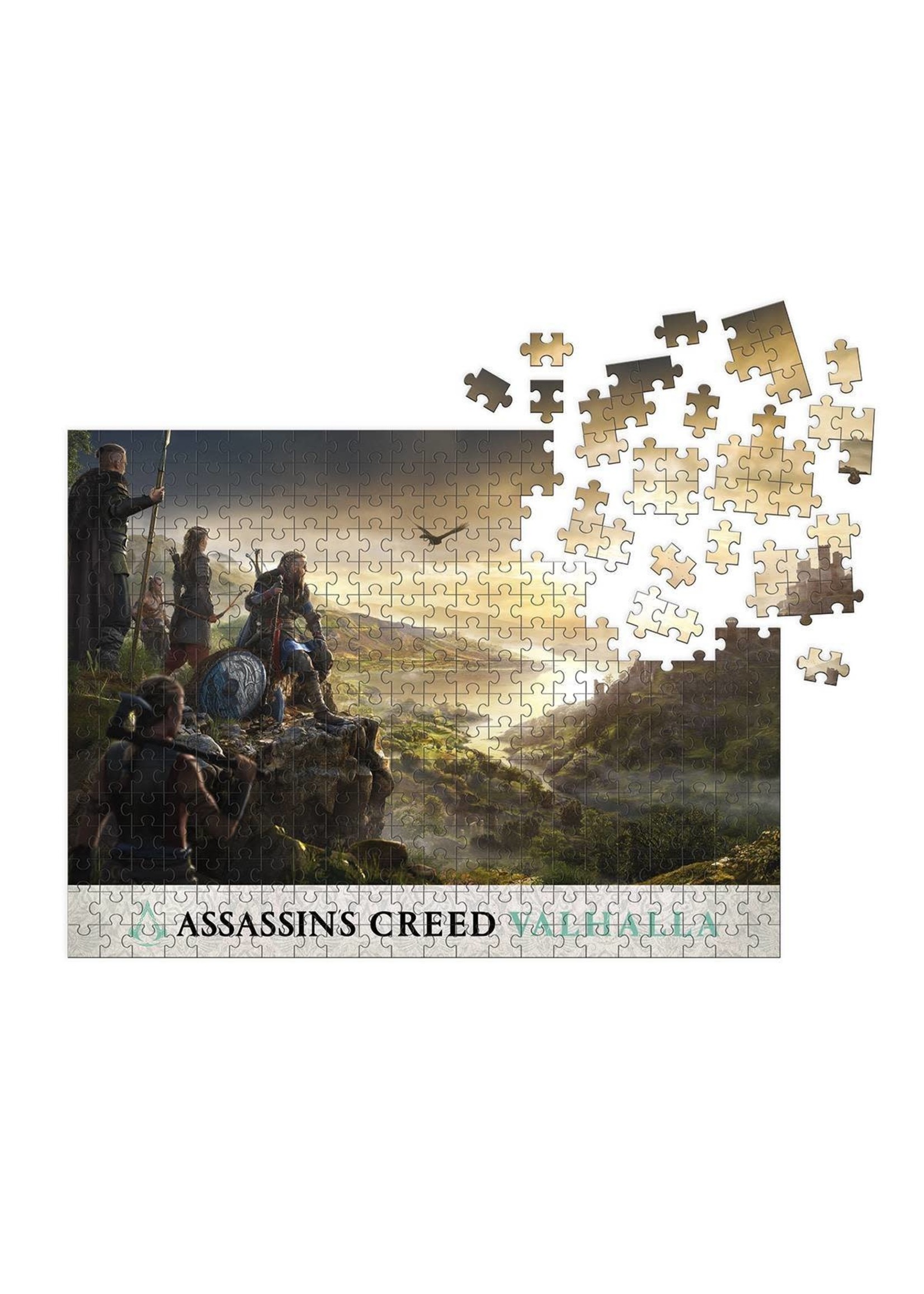 ASSASSINS CREED VALHALLA RAID PLANNING PUZZLE