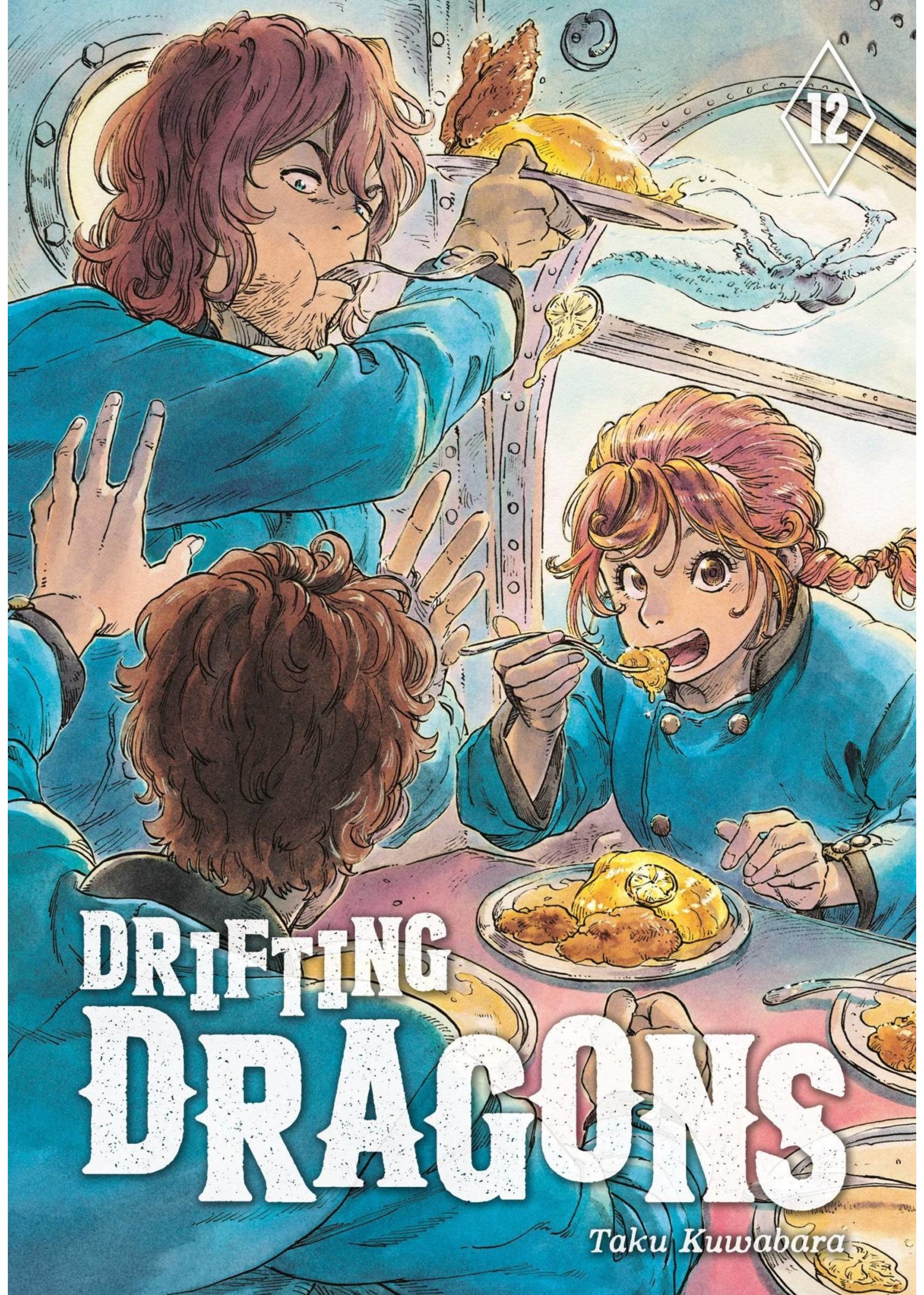 KODANSHA DRIFTING DRAGONS GN VOL 12