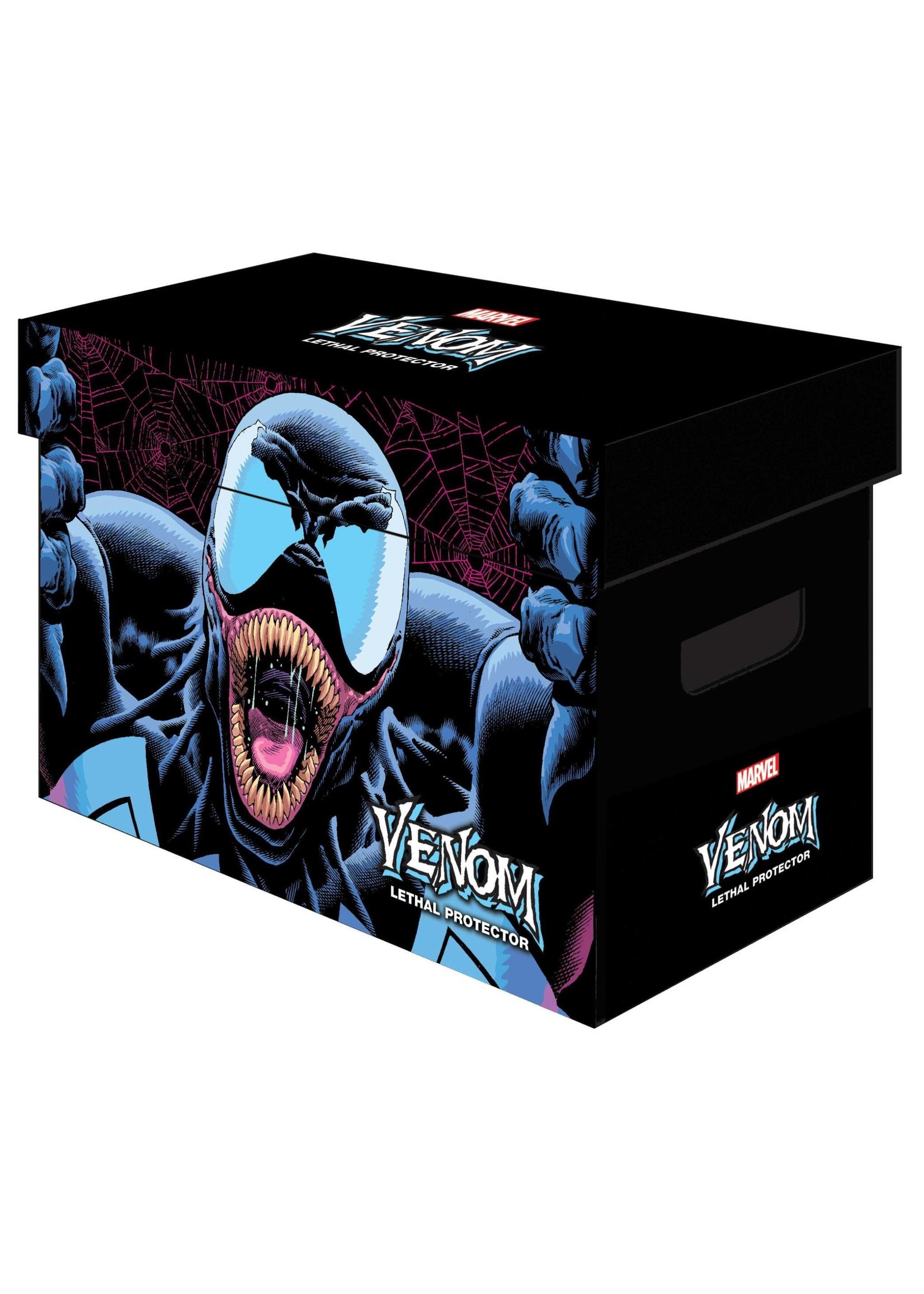ABRAMS MARVEL GRAPHIC COMIC BOX VENOM