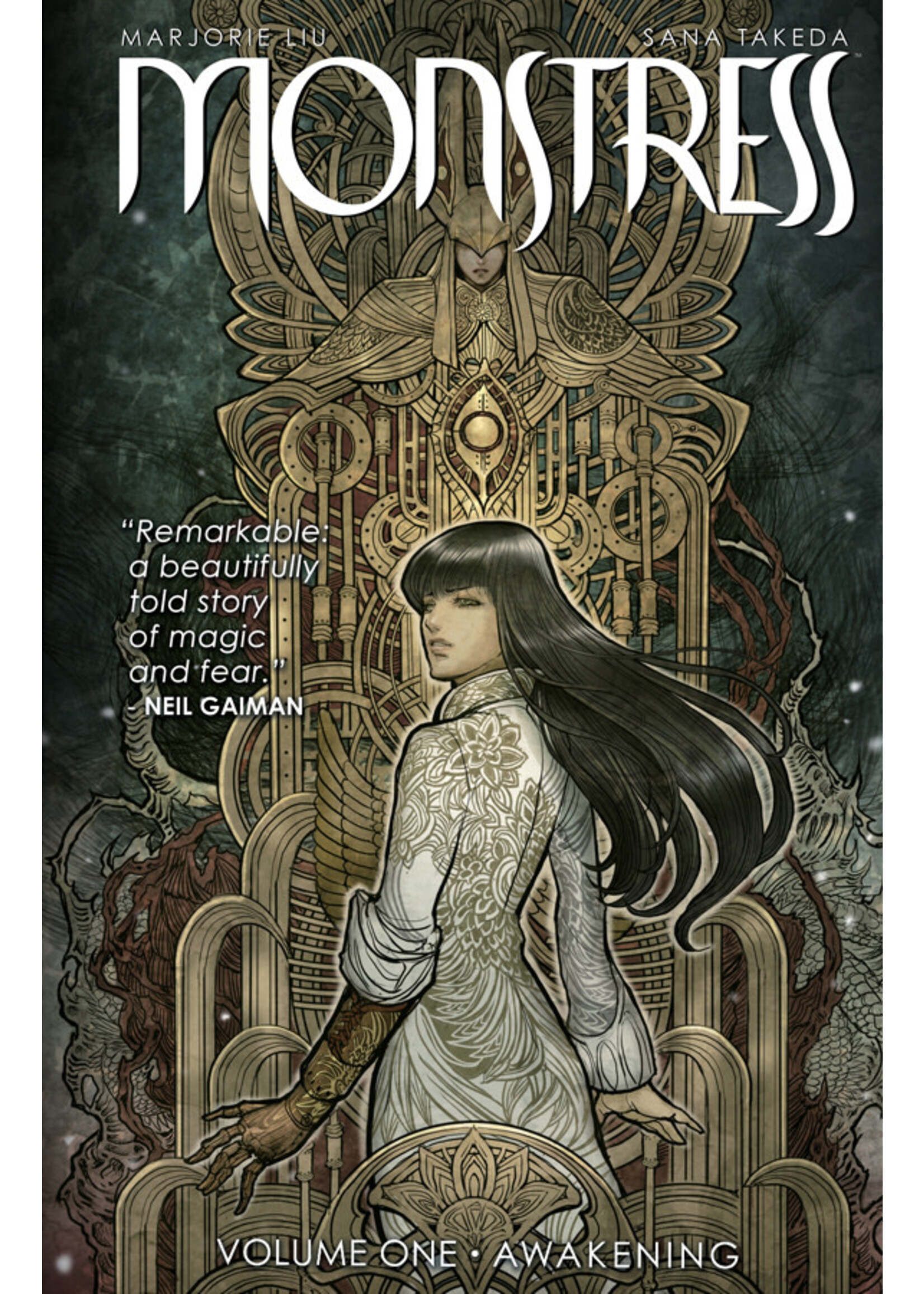 . MONSTRESS TP VOL 01 (MR)