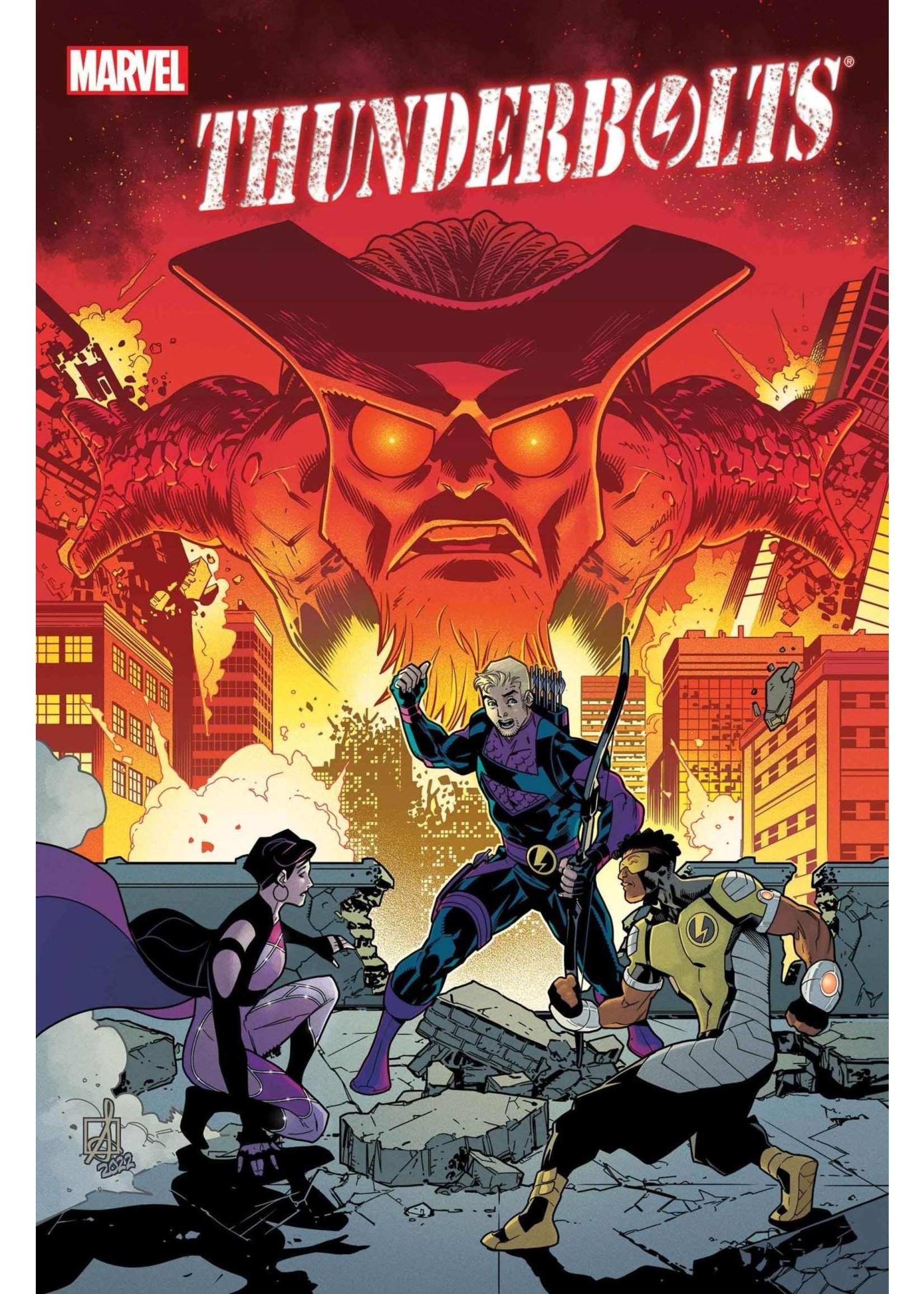 ABRAMS THUNDERBOLTS (2022) complete 5 issue series plus TALES #1