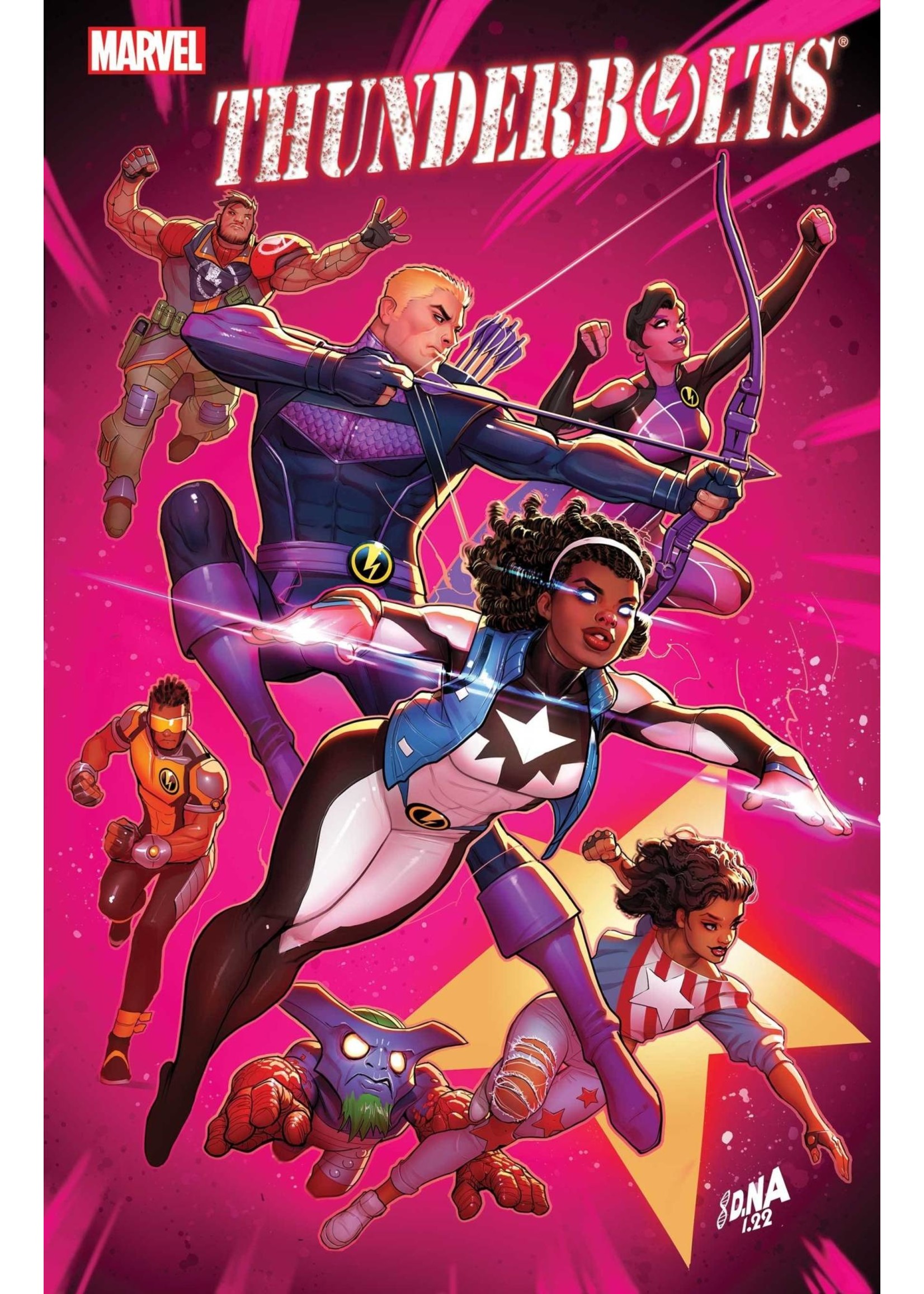 ABRAMS THUNDERBOLTS (2022) complete 5 issue series plus TALES #1