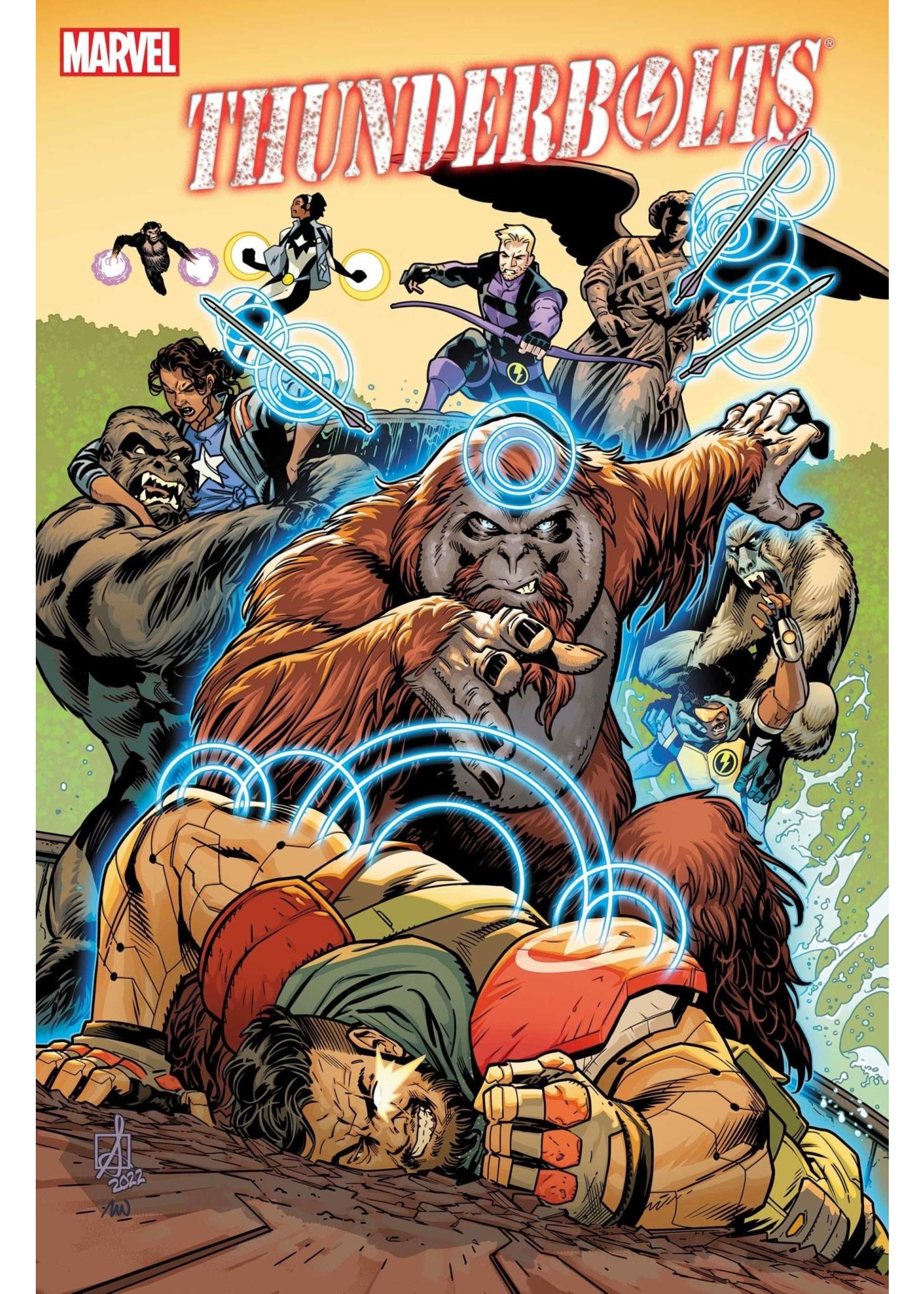 ABRAMS THUNDERBOLTS (2022) complete 5 issue series plus TALES #1