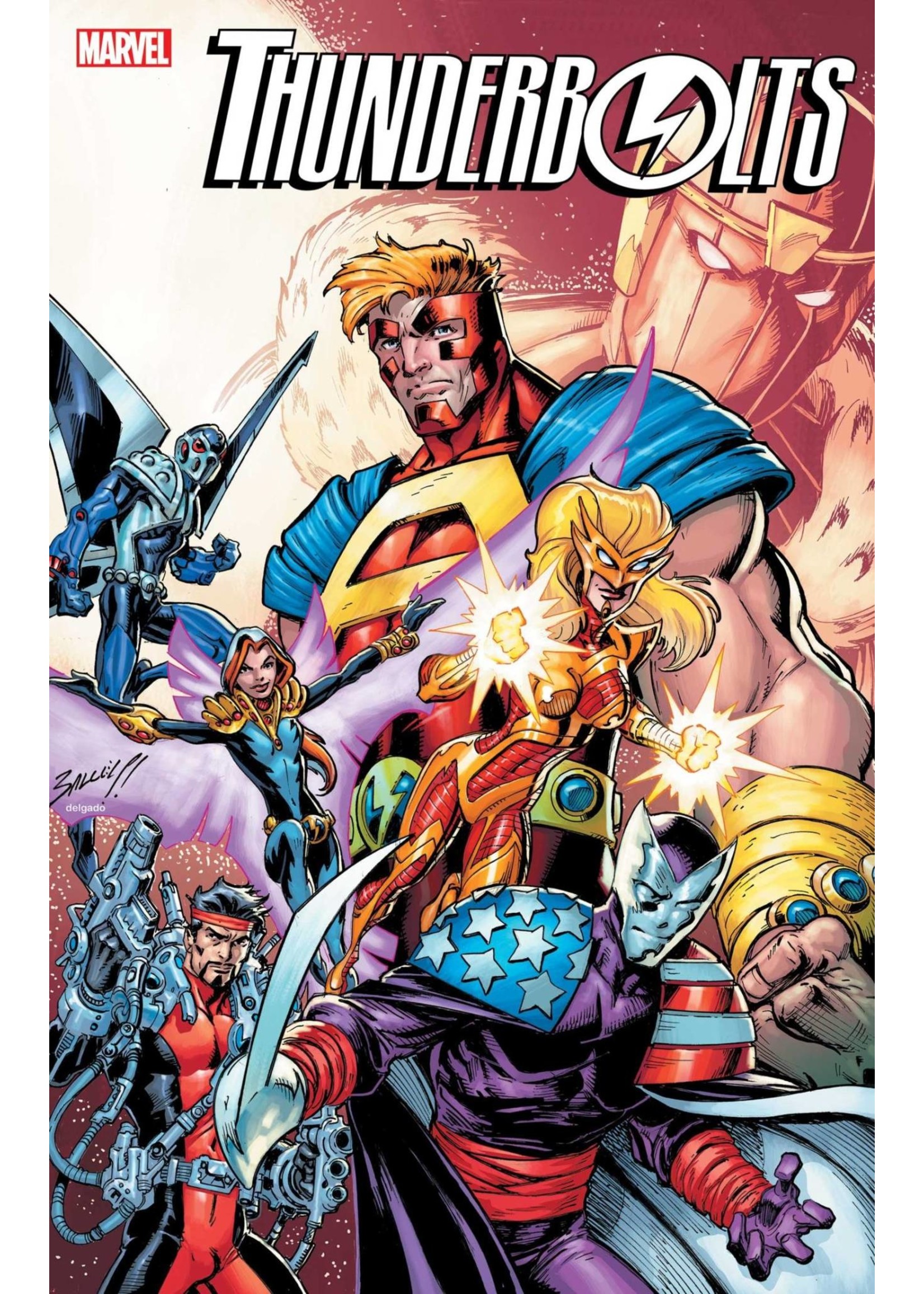 ABRAMS THUNDERBOLTS (2022) complete 5 issue series plus TALES #1