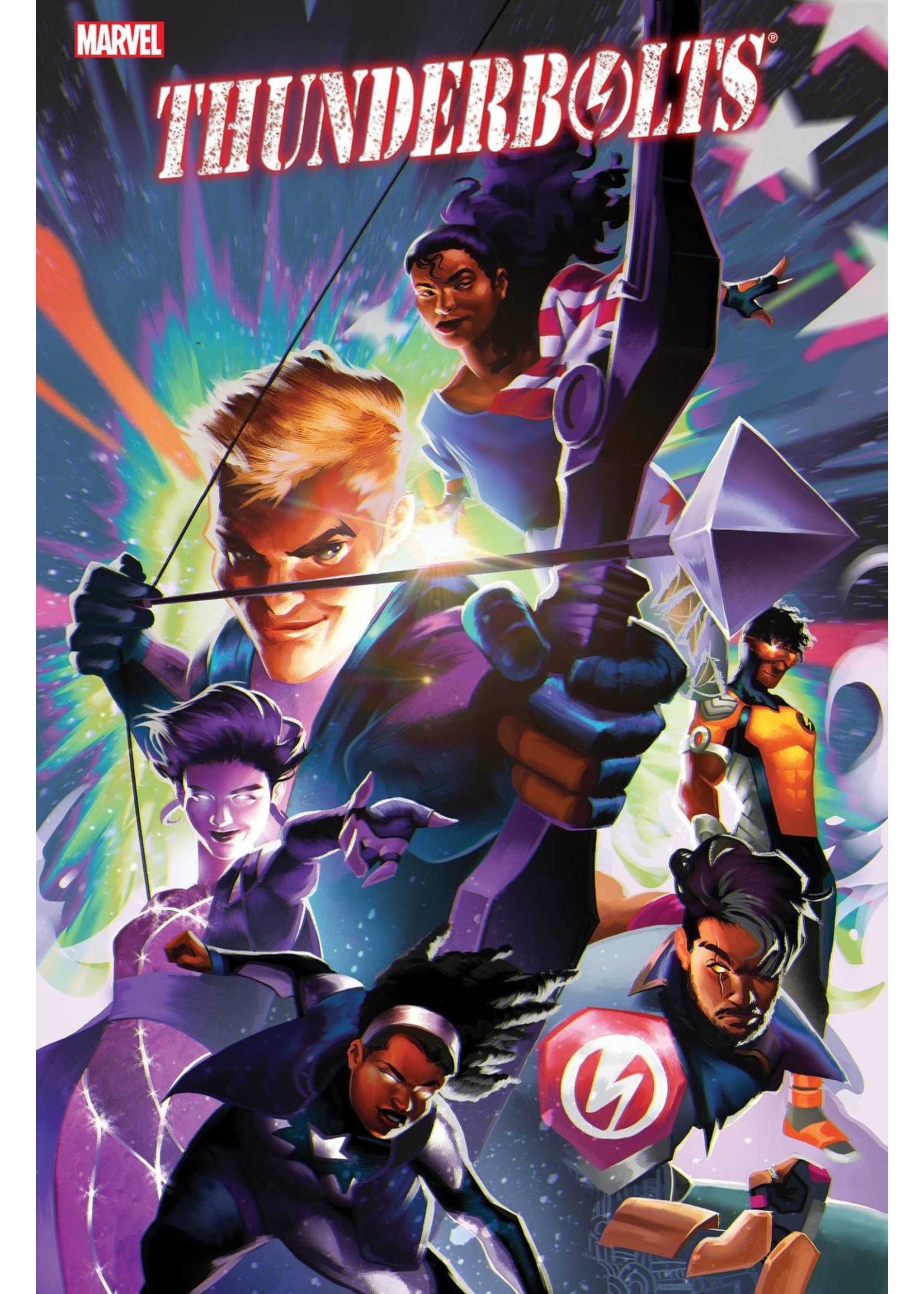 ABRAMS THUNDERBOLTS (2022) complete 5 issue series