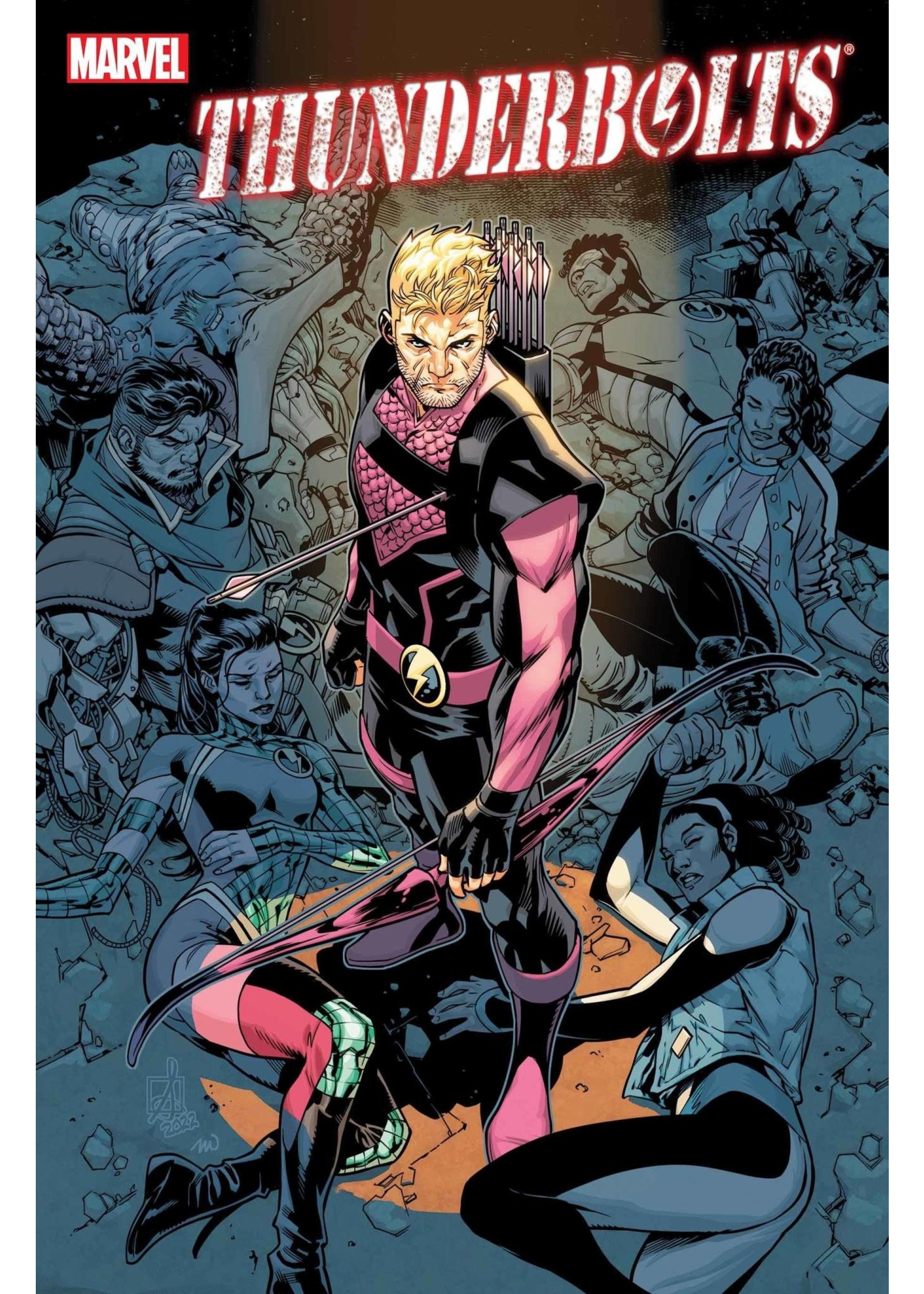 ABRAMS THUNDERBOLTS (2022) complete 5 issue series