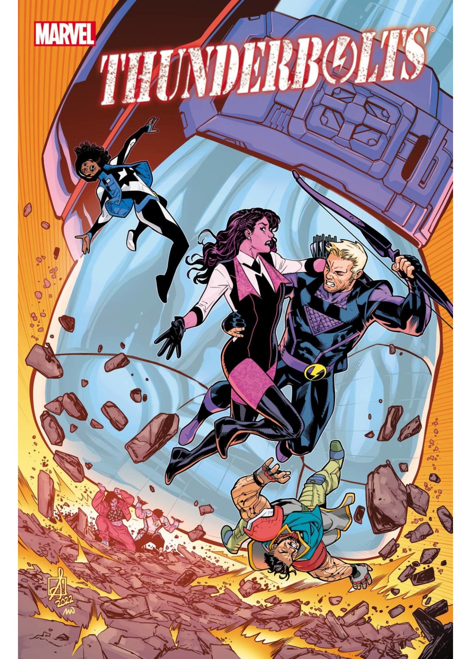 ABRAMS THUNDERBOLTS (2022) complete 5 issue series