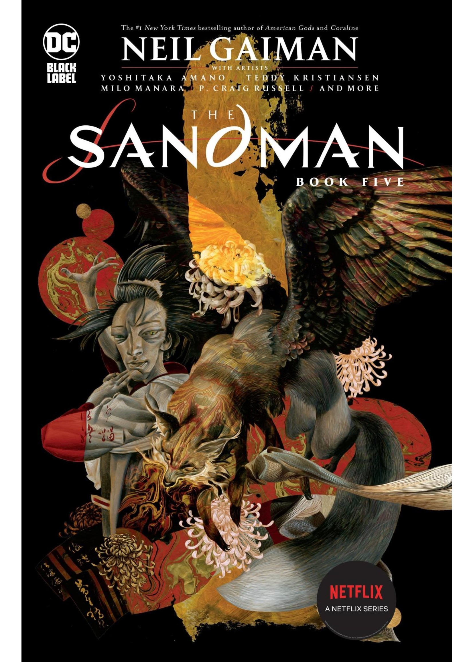. SANDMAN BOOK 05 TP