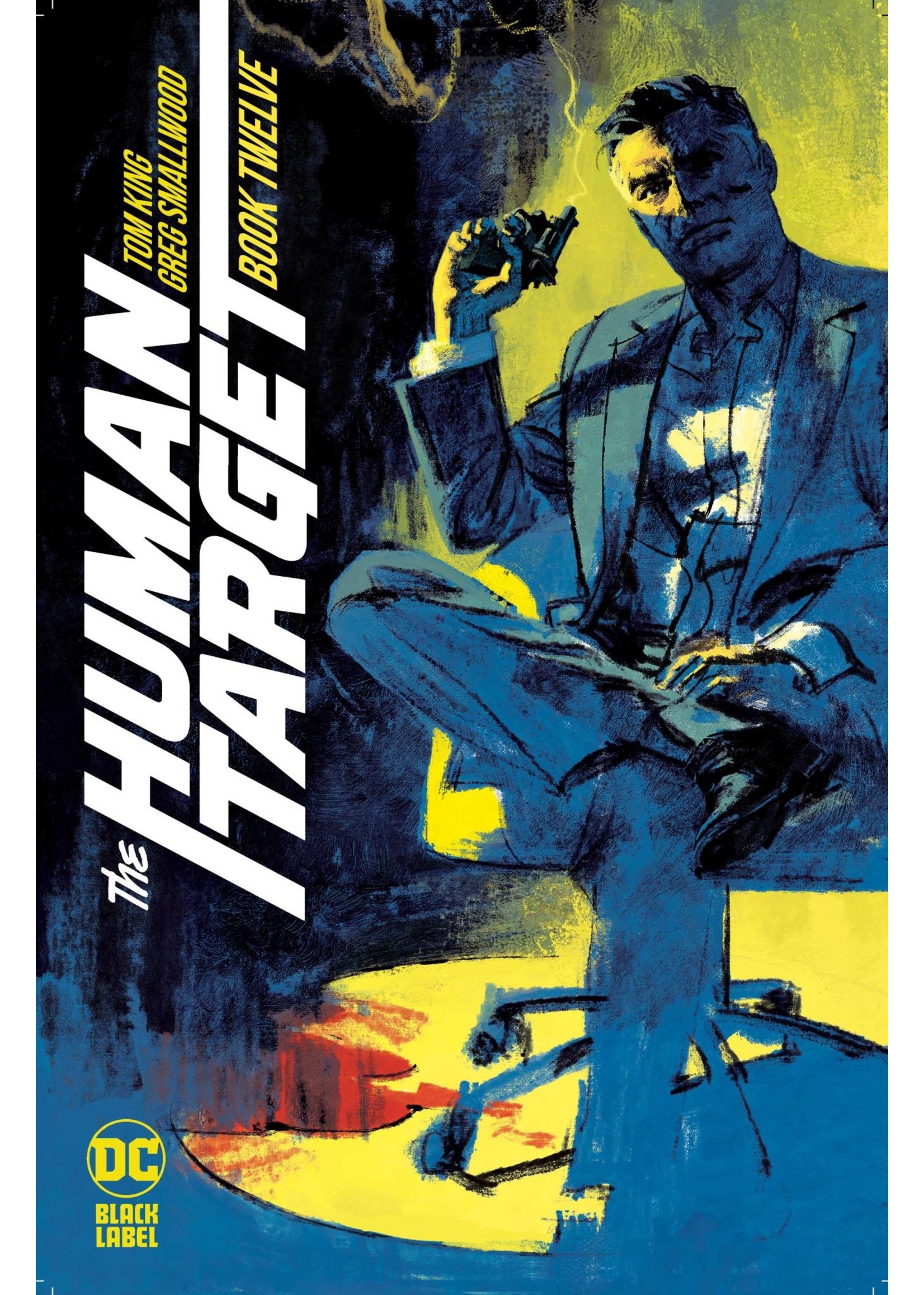 . HUMAN TARGET #12