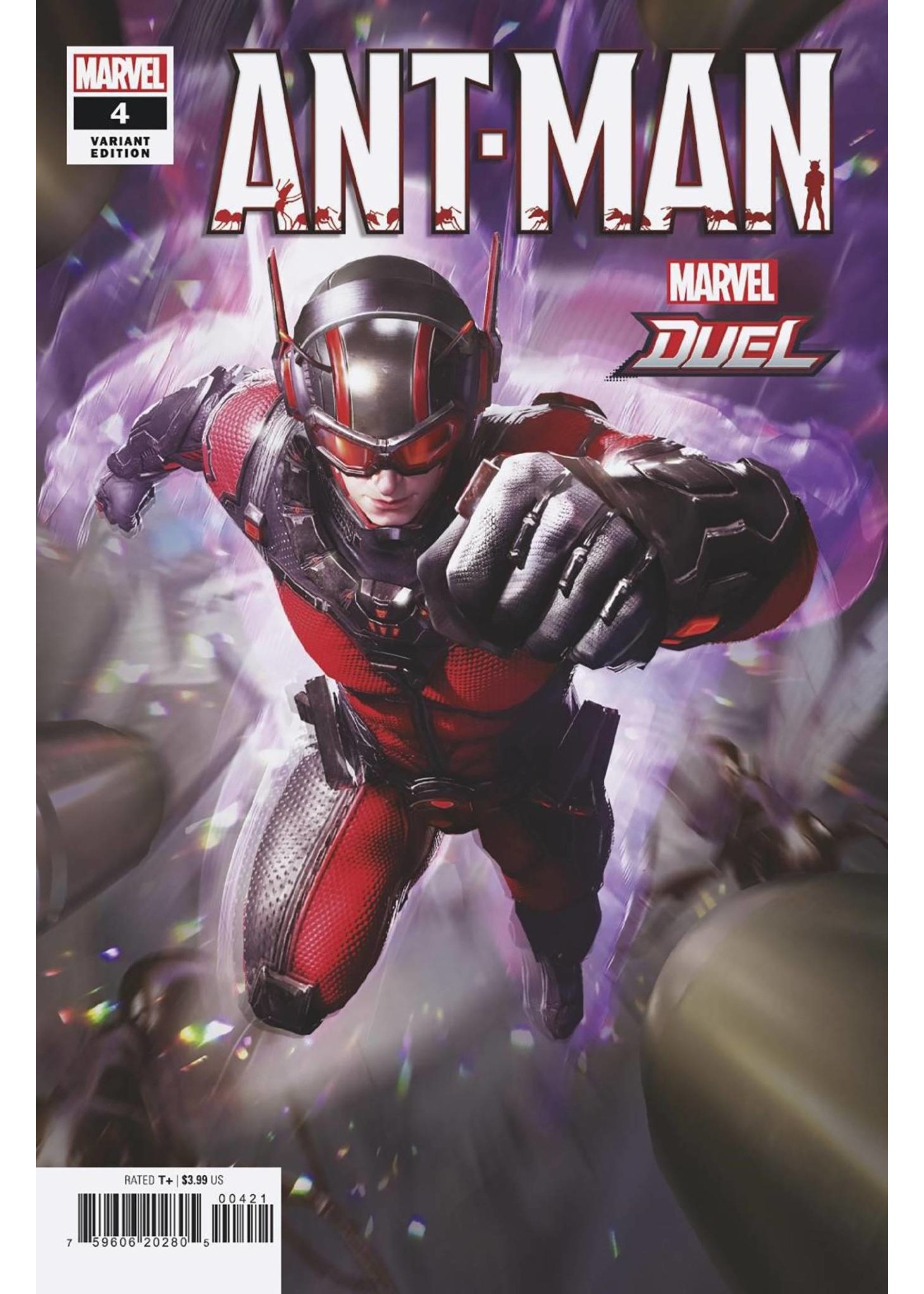 ABRAMS ANT-MAN (2022) complete 4 issue series