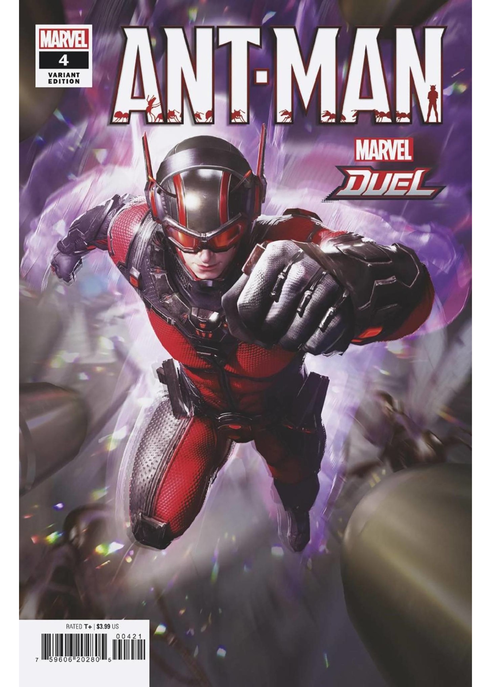 MARVEL COMICS ANT-MAN (2022) complete 4 issue series