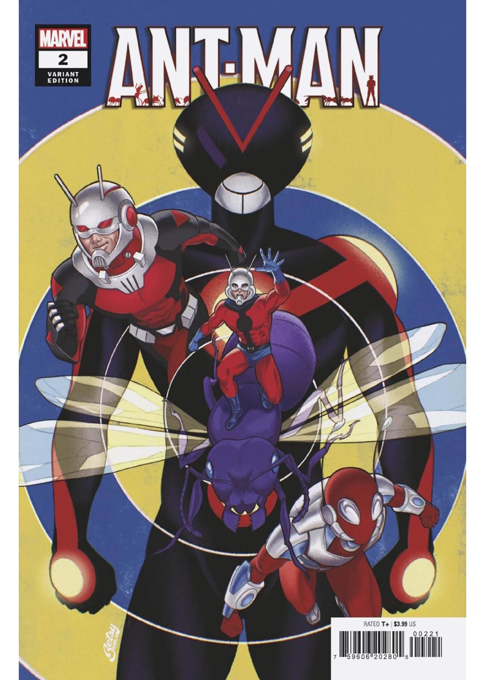 ABRAMS ANT-MAN (2022) complete 4 issue series