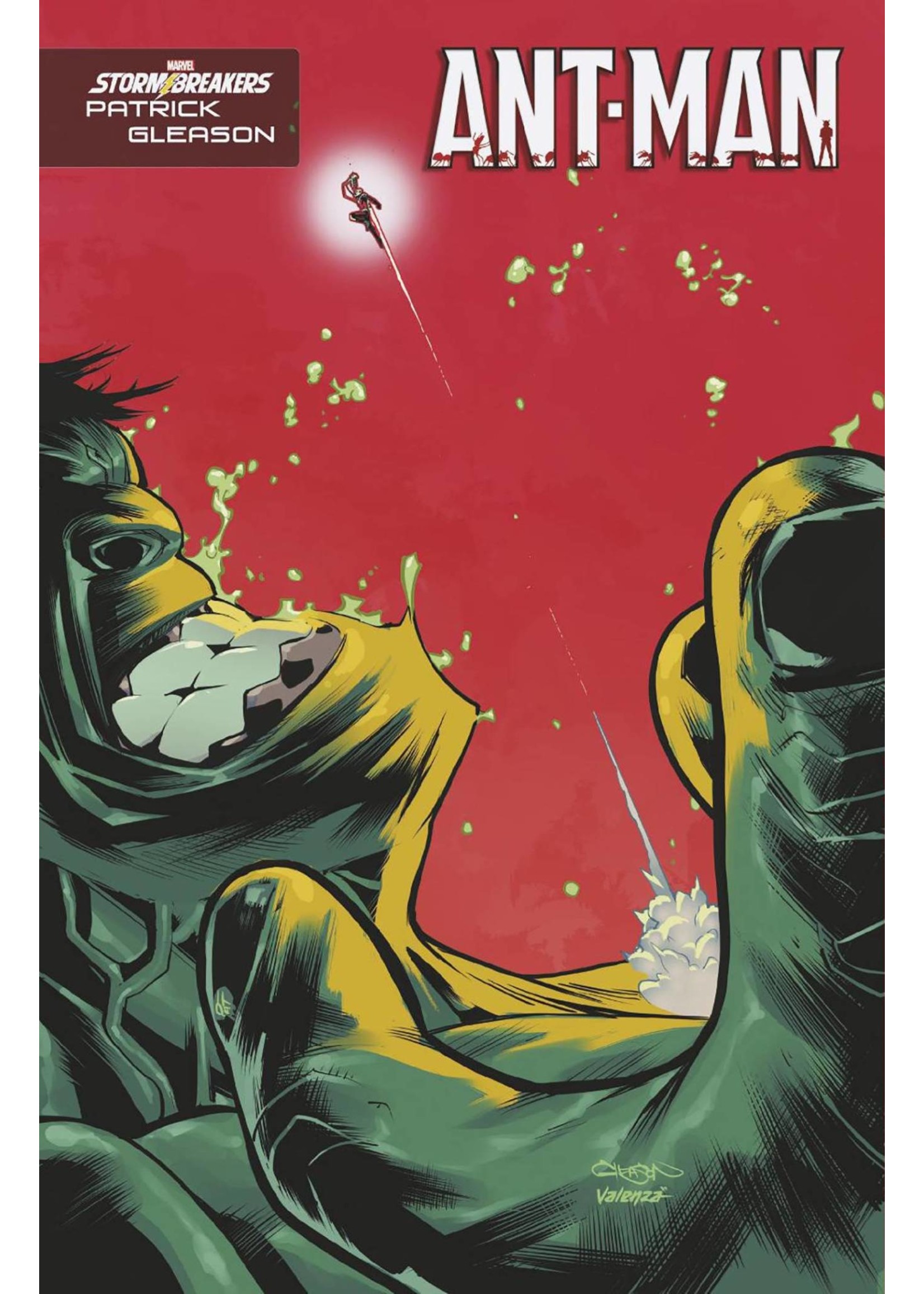 ABRAMS ANT-MAN (2022) complete 4 issue series